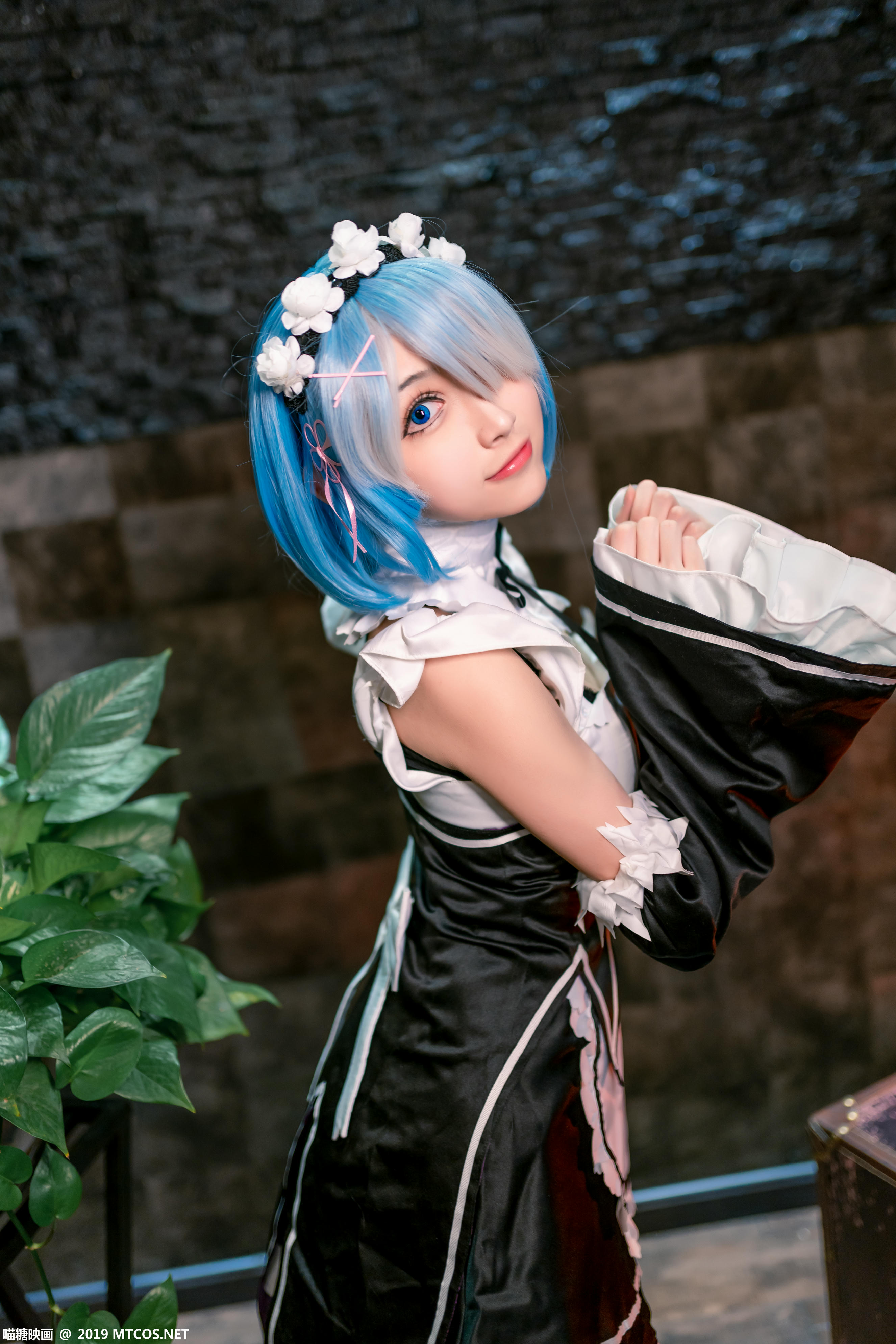 [喵糖映画] SPL.005 雷姆女仆[40P 1.2GB]_第2集