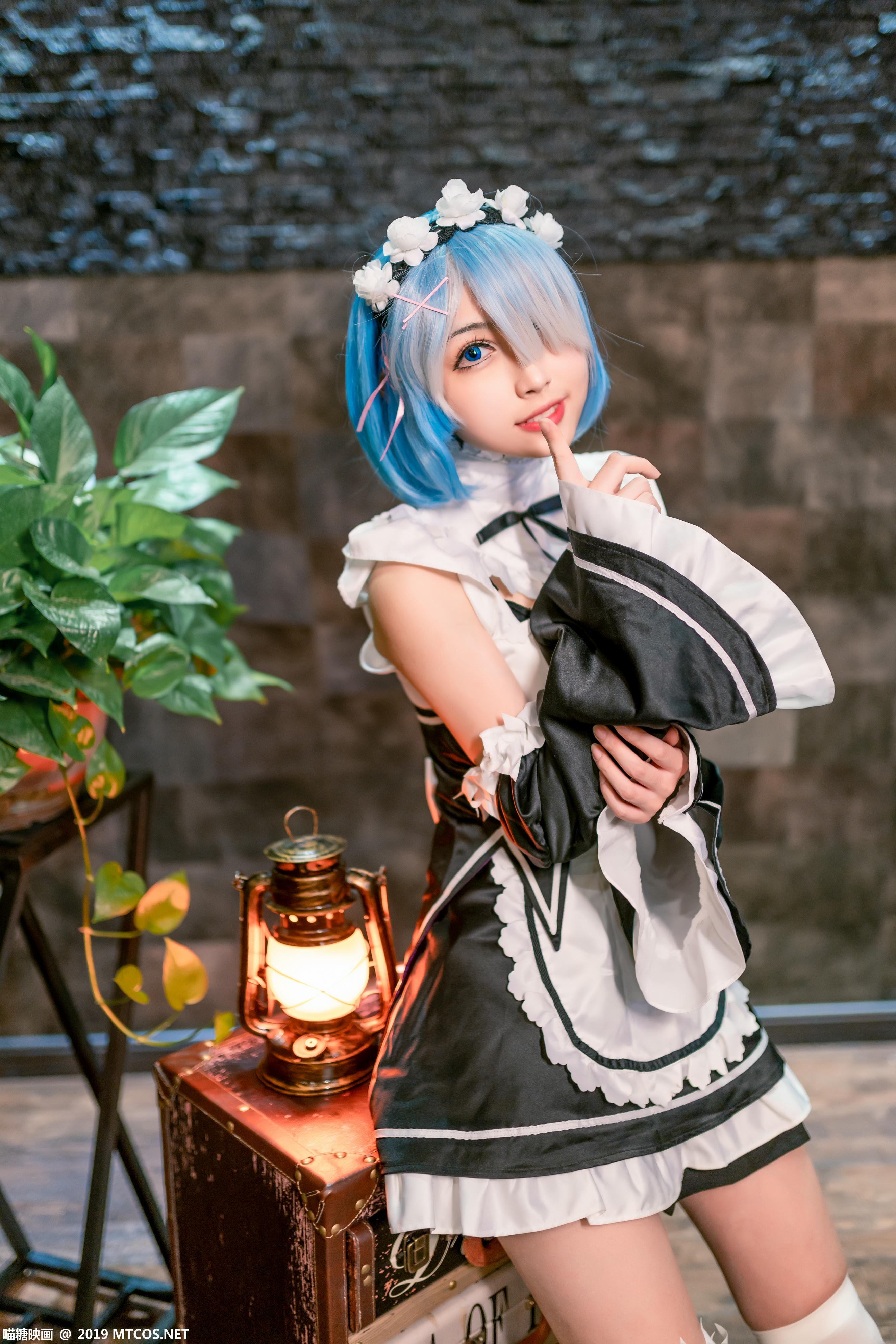 [喵糖映画] SPL.005 雷姆女仆[40P 1.2GB]_第2集