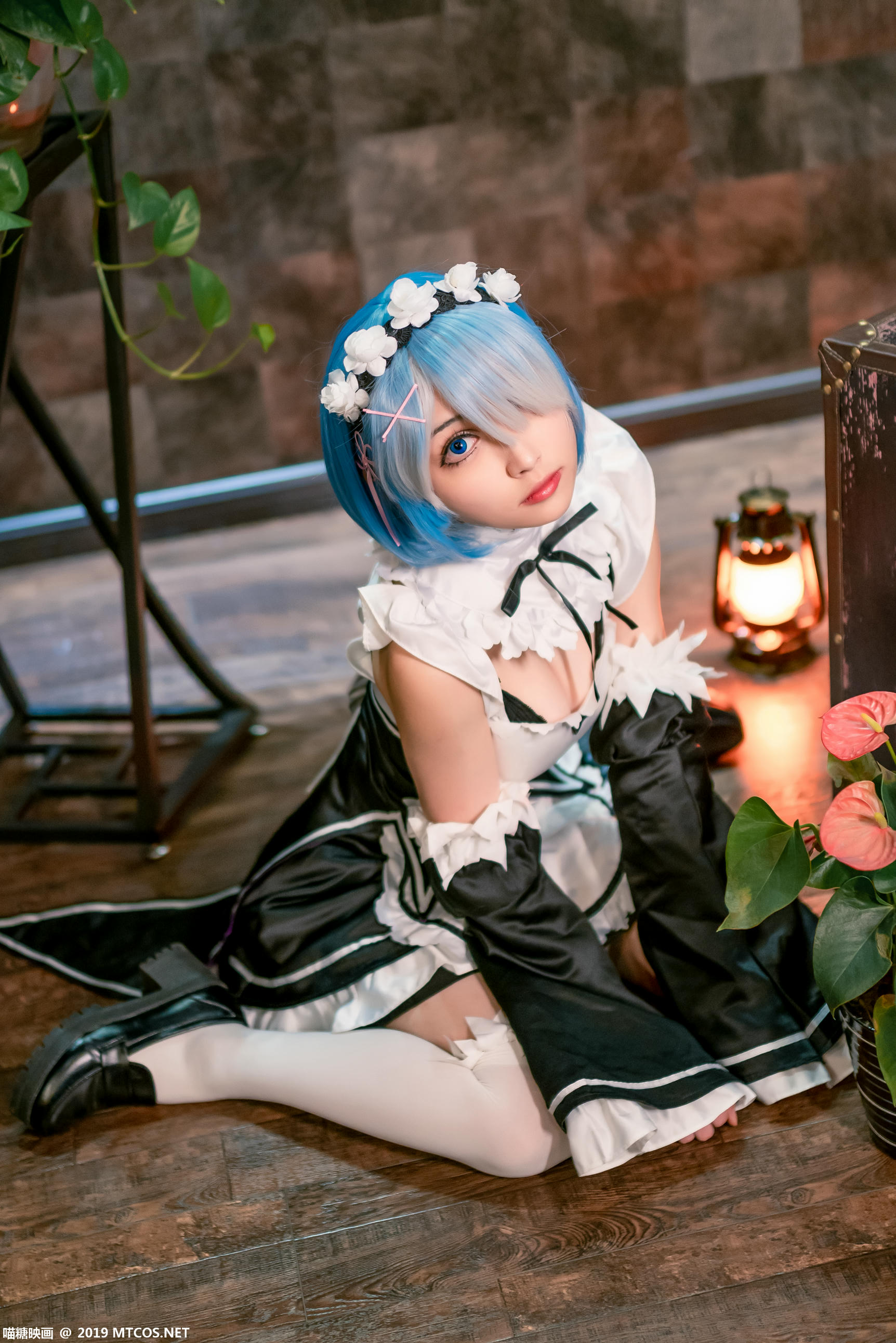 [喵糖映画] SPL.005 雷姆女仆[40P 1.2GB]_第2集