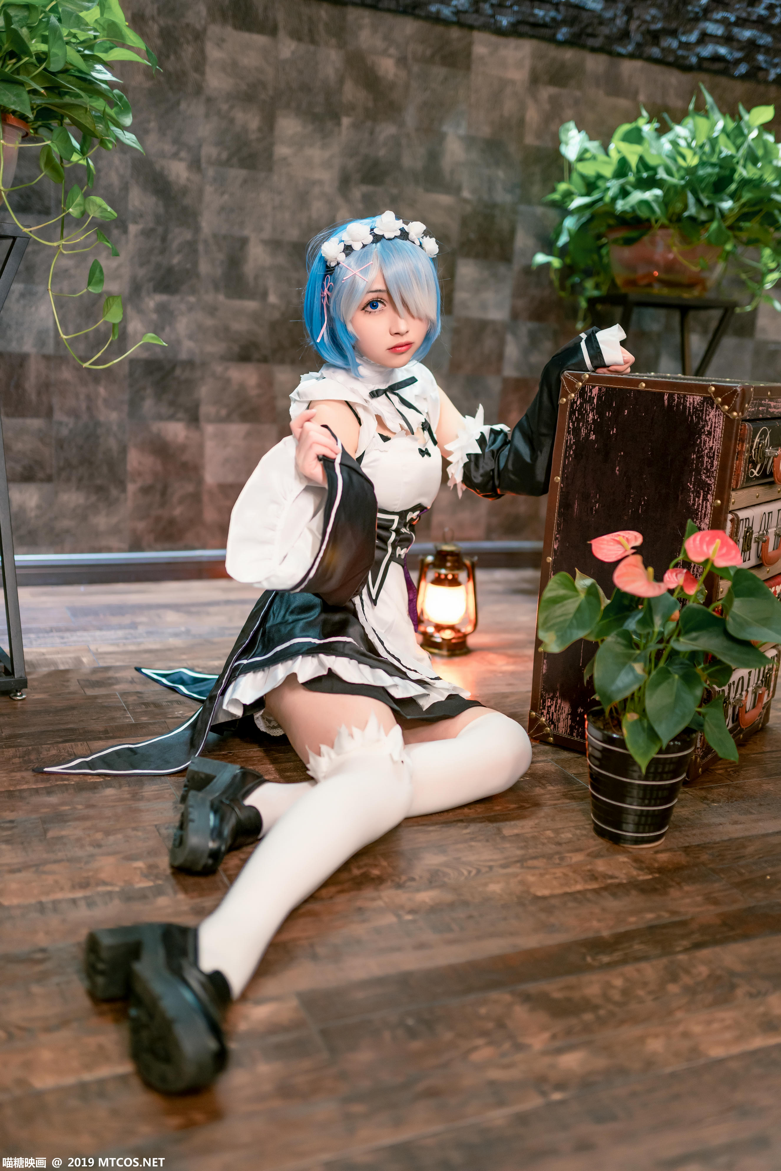 [喵糖映画] SPL.005 雷姆女仆[40P 1.2GB]_第2集