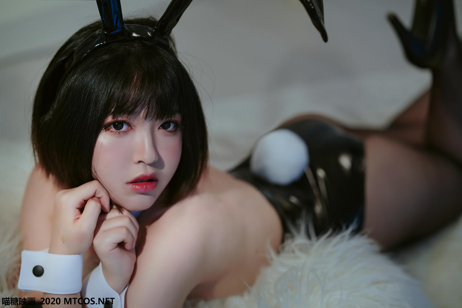 [喵糖映画] TML.001 半半子兔女郎[37P／194.MB]_第2集