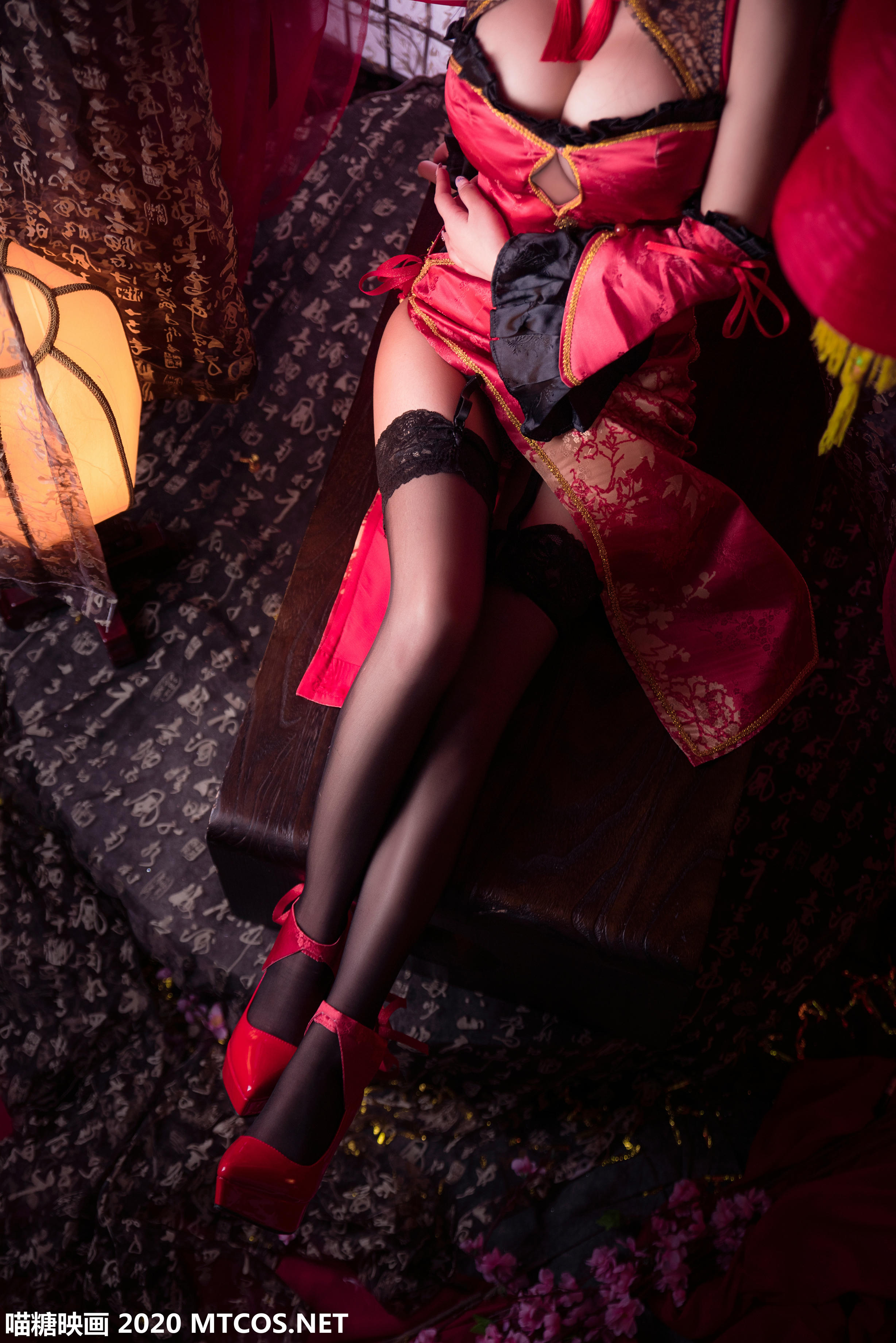 [喵糖映画] HML.006 狂三旗袍[22P／561MB]_第1集