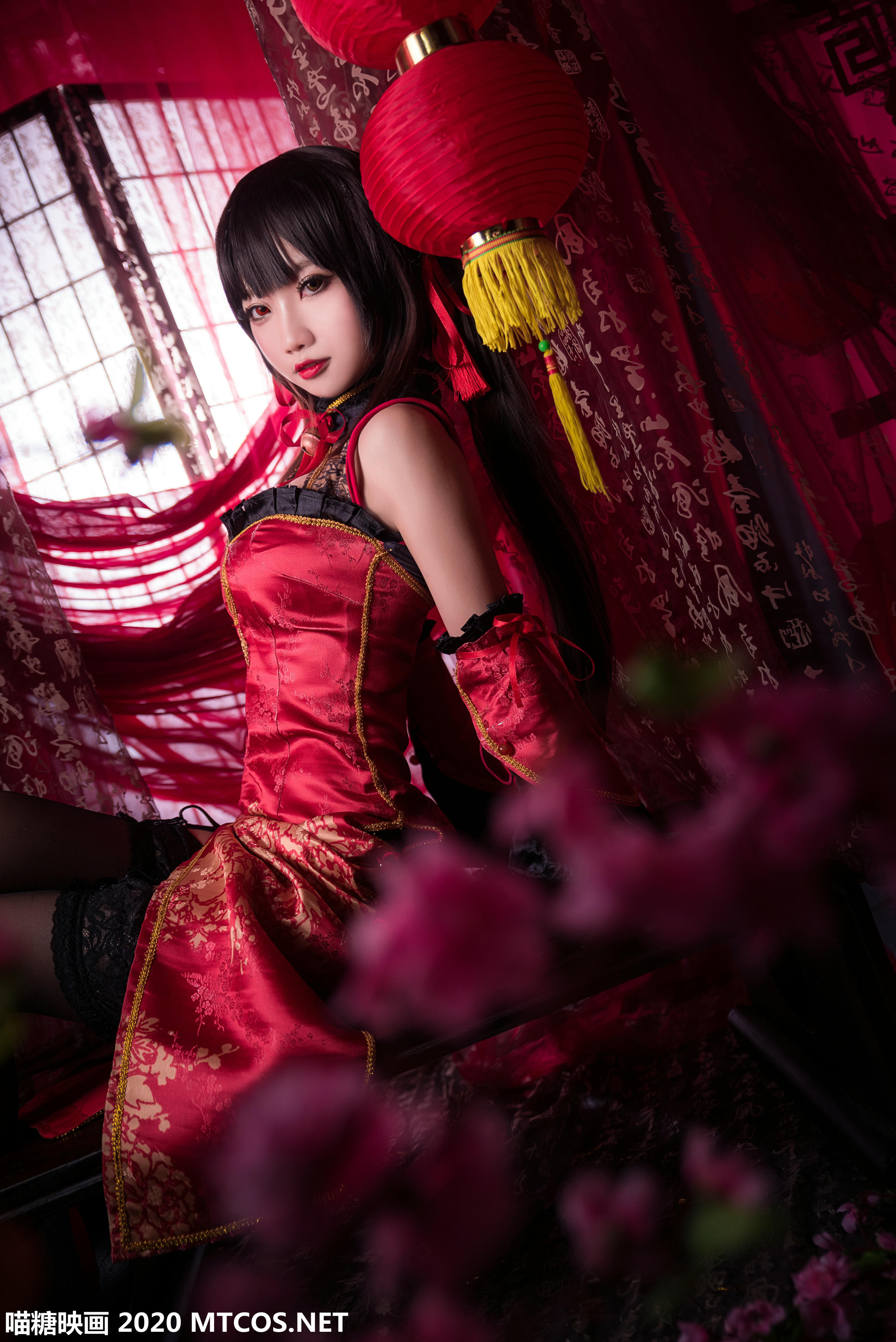 [喵糖映画] HML.006 狂三旗袍[22P／561MB]_第1集