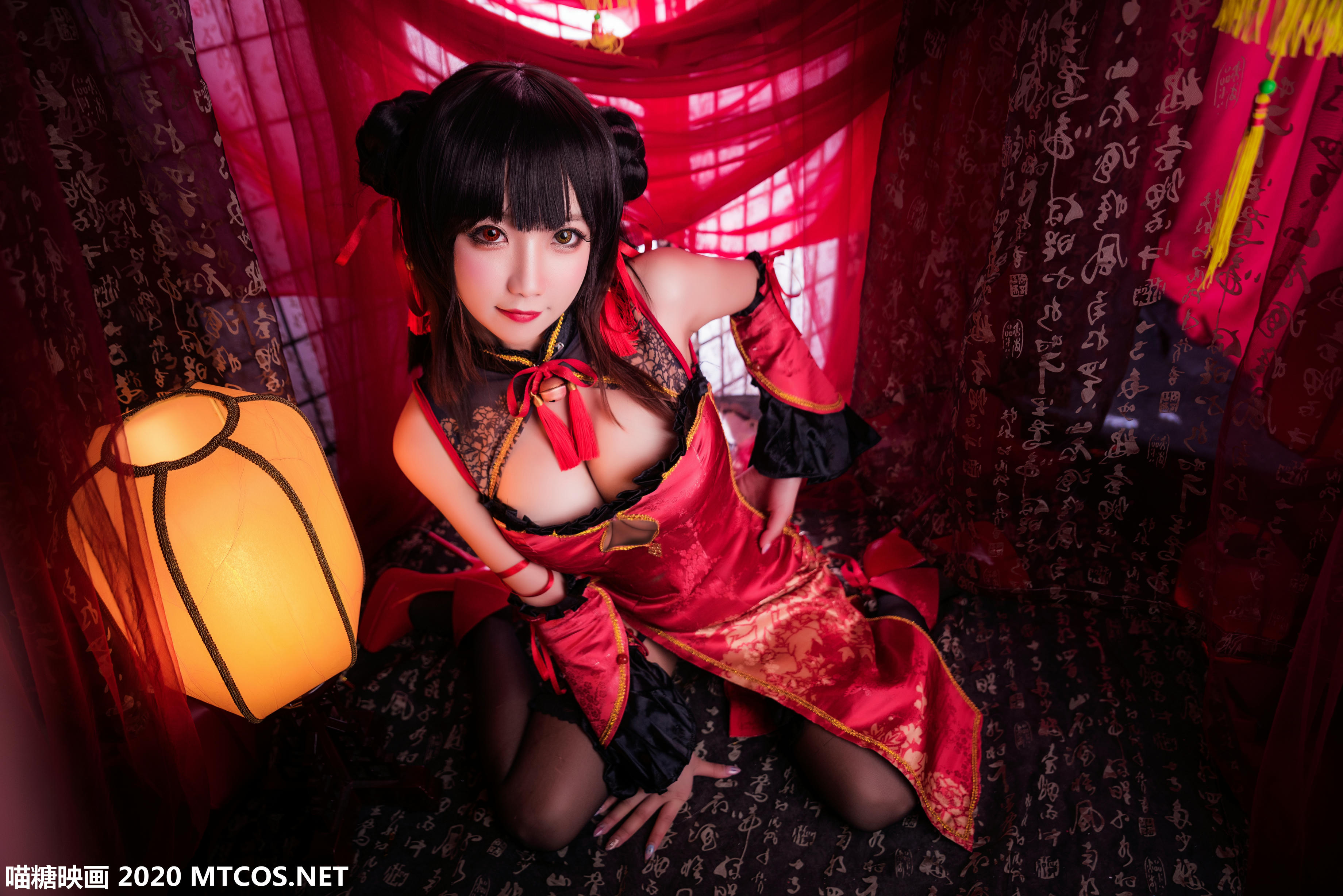 [喵糖映画] HML.006 狂三旗袍[22P／561MB]_第2集