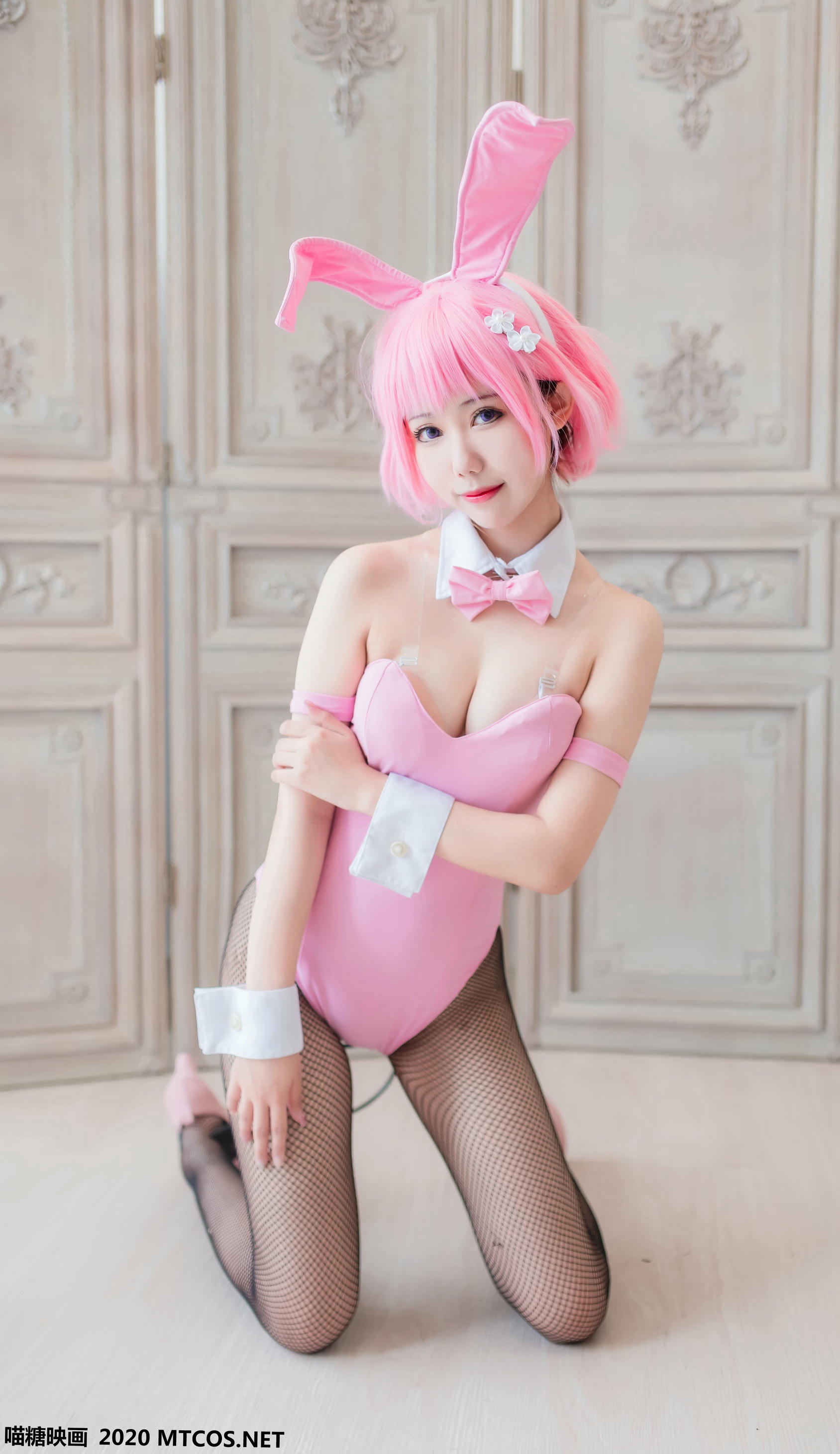 [喵糖映画] TML.003 梦梦兔女郎[53P／403MB]_第1集