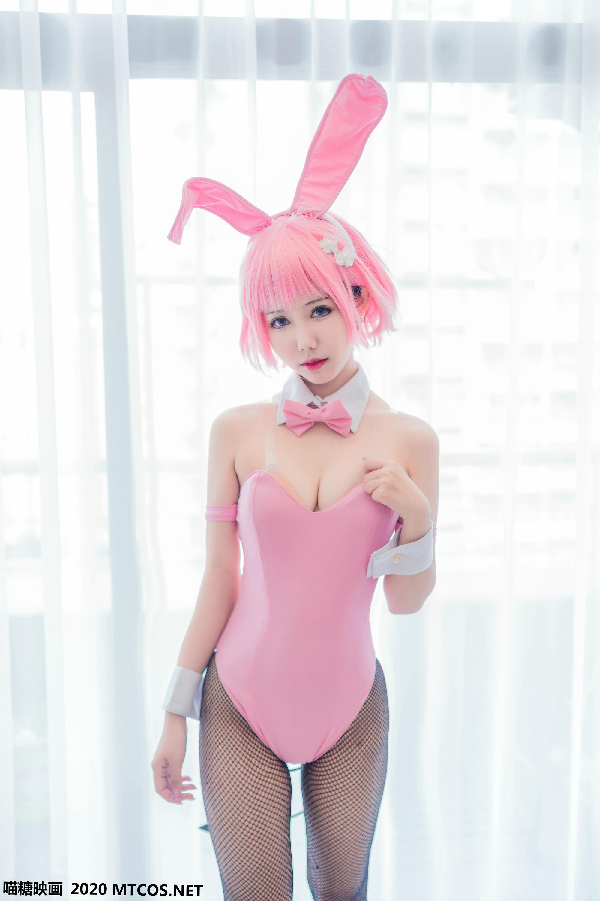 [喵糖映画] TML.003 梦梦兔女郎[53P／403MB]_第2集