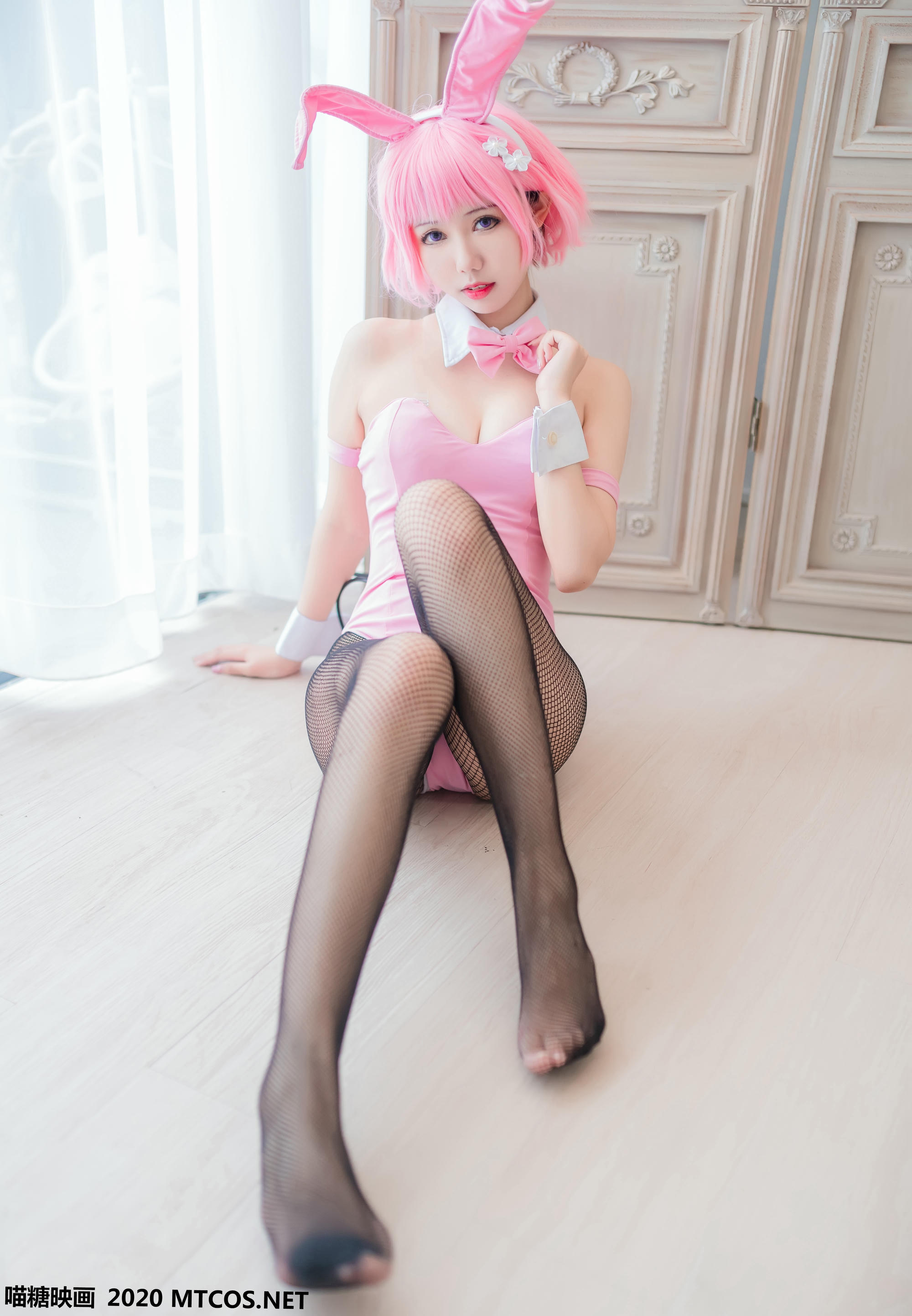 [喵糖映画] TML.003 梦梦兔女郎[53P／403MB]_第2集