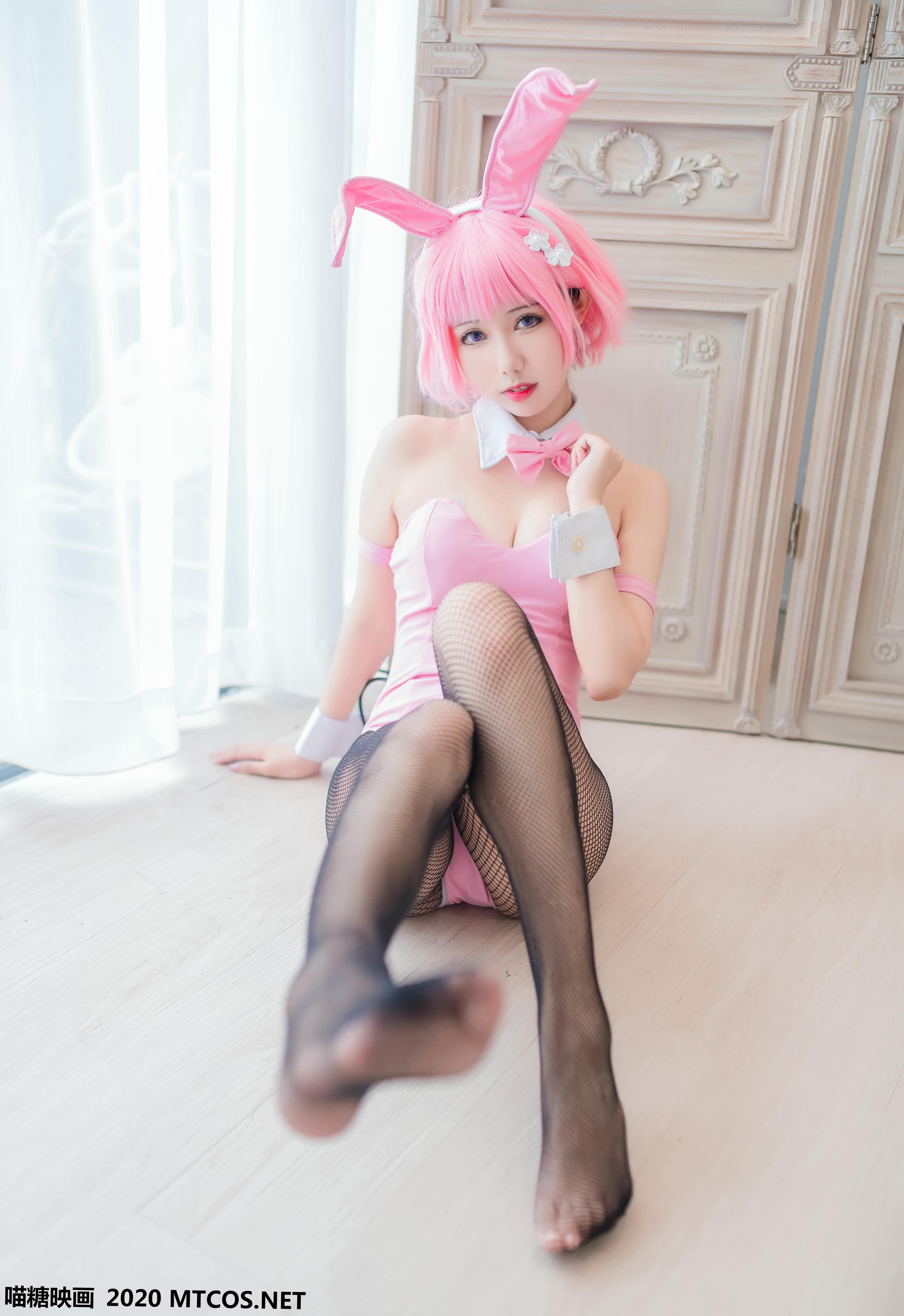 [喵糖映画] TML.003 梦梦兔女郎[53P／403MB]_第2集