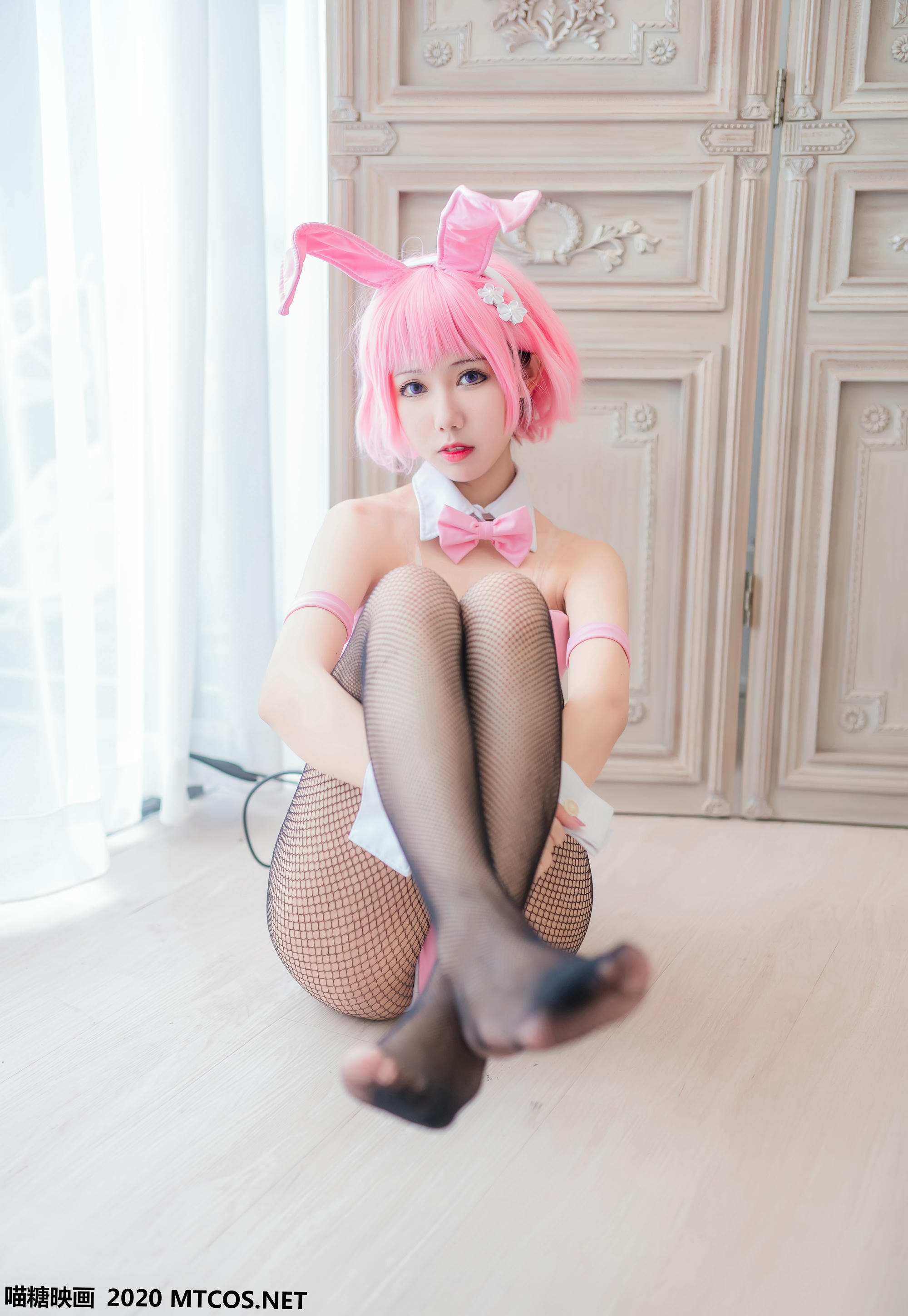 [喵糖映画] TML.003 梦梦兔女郎[53P／403MB]_第2集