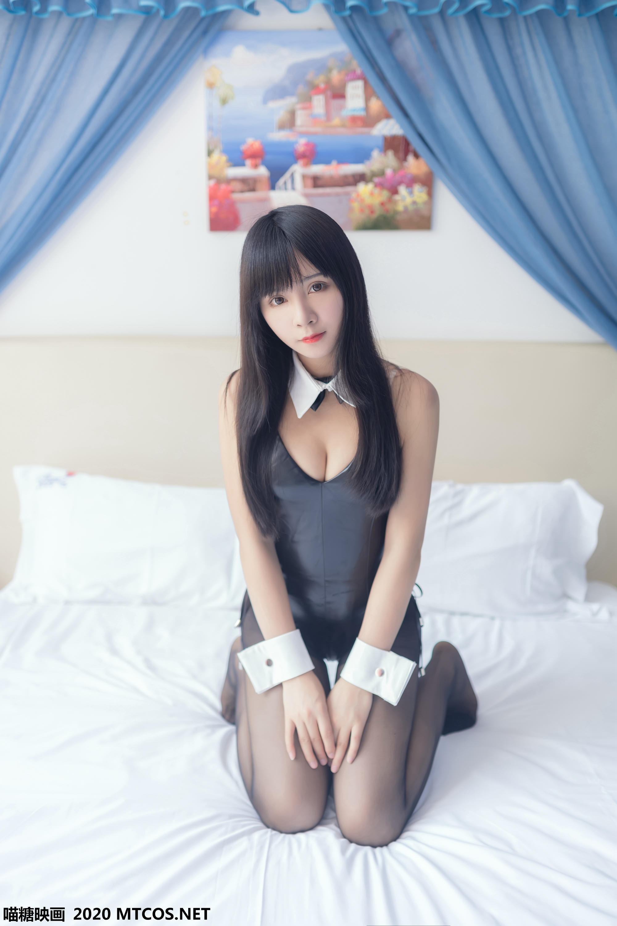 [喵糖映画] TML.004 秋山兔女郎[61P／439MB]_第1集