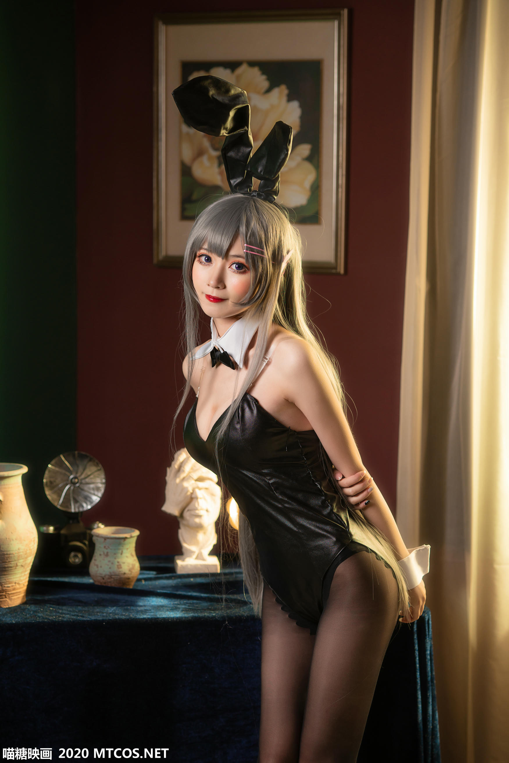 [喵糖映画] TML.005 麻衣兔女郎[20P／194M]_第1集