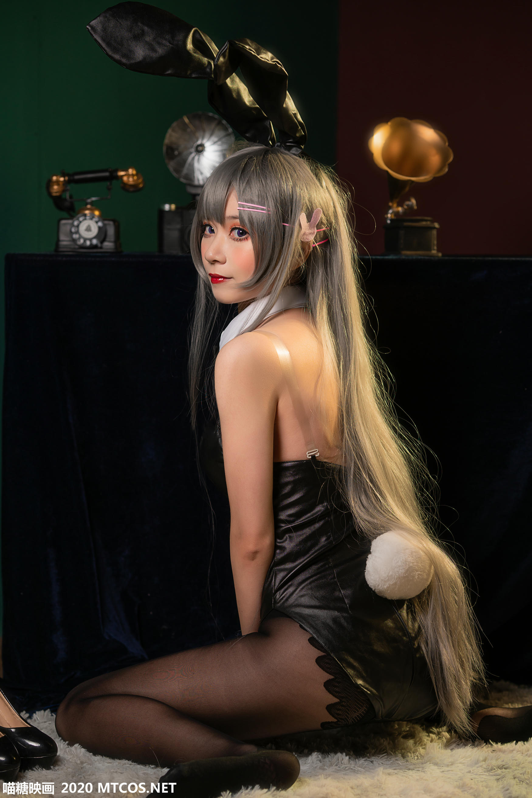 [喵糖映画] TML.005 麻衣兔女郎[20P／194M]_第1集