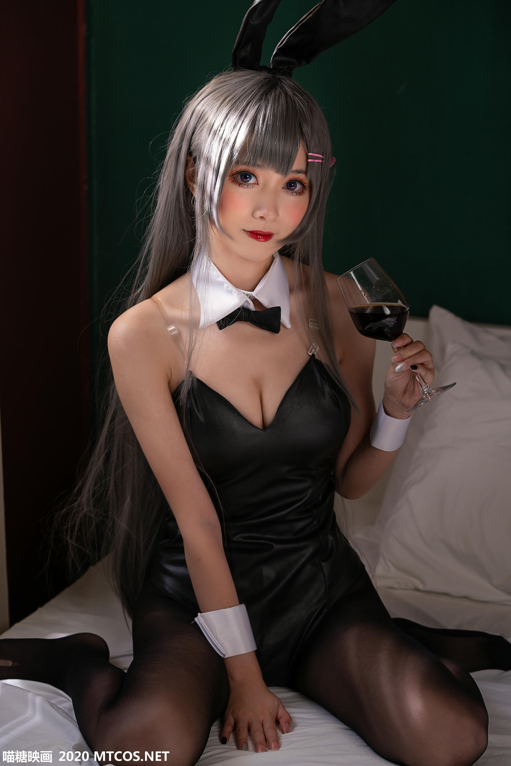 [喵糖映画] TML.005 麻衣兔女郎[20P／194M]_第1集