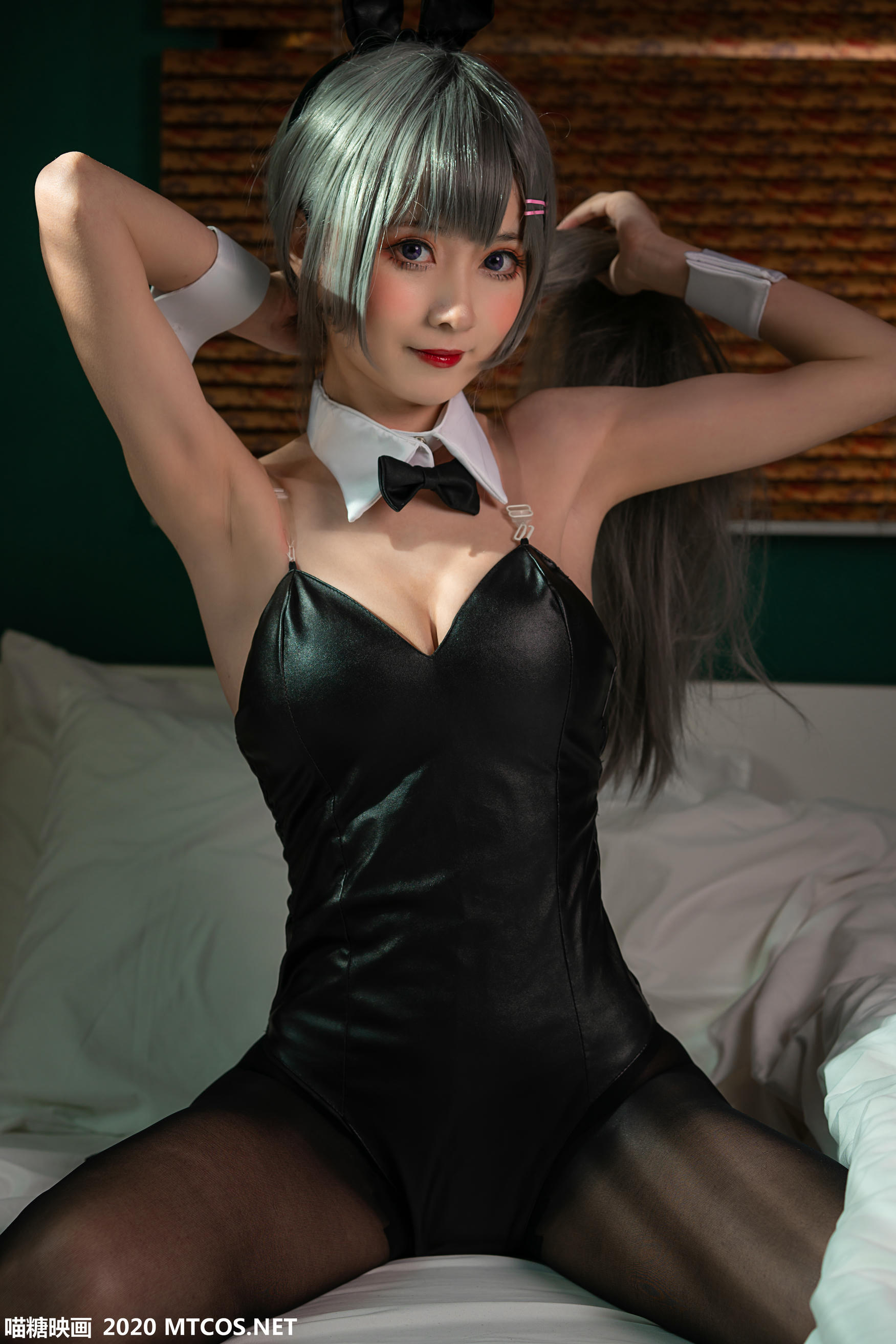 [喵糖映画] TML.005 麻衣兔女郎[20P／194M]_第1集