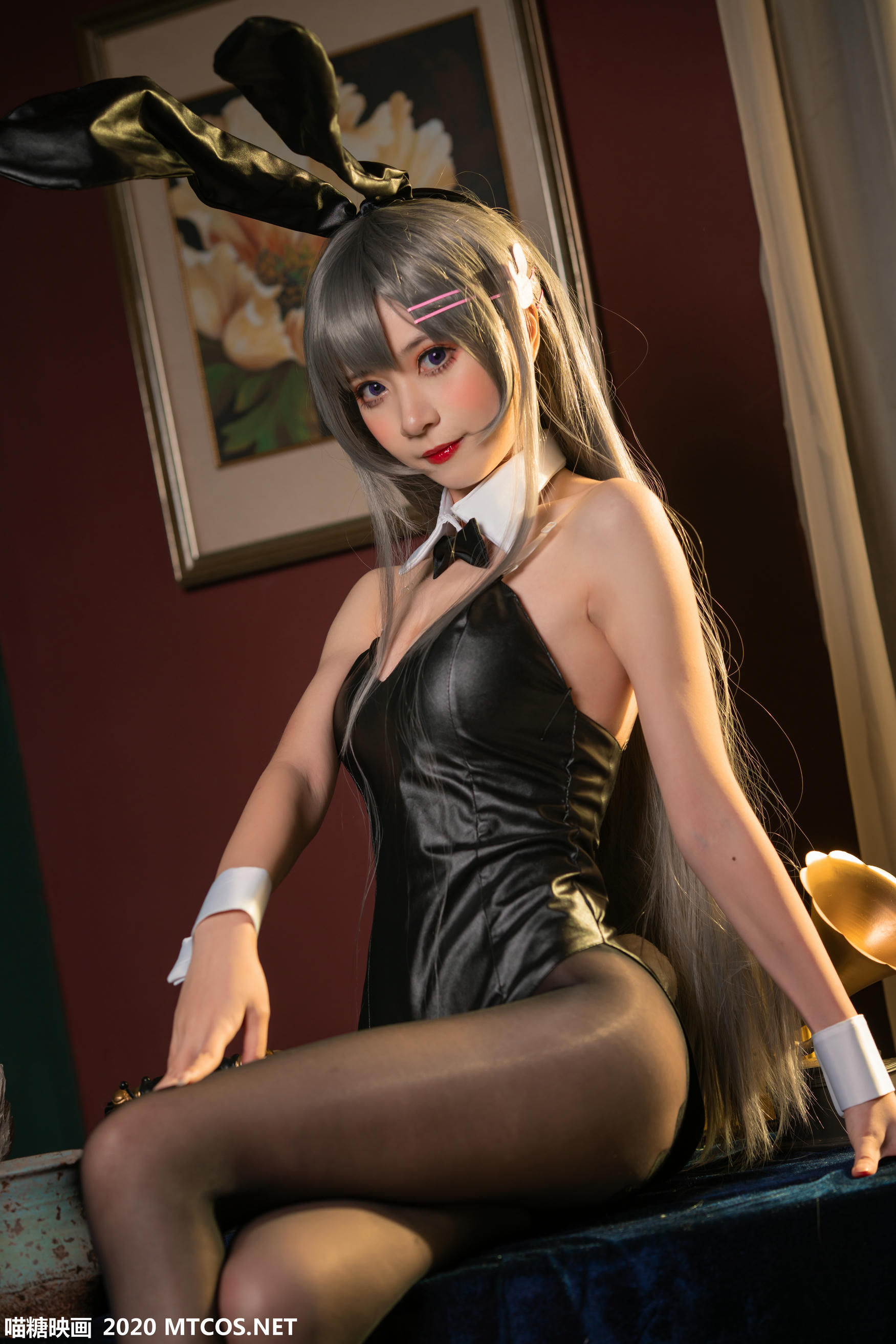 [喵糖映画] TML.005 麻衣兔女郎[20P／194M]_第1集