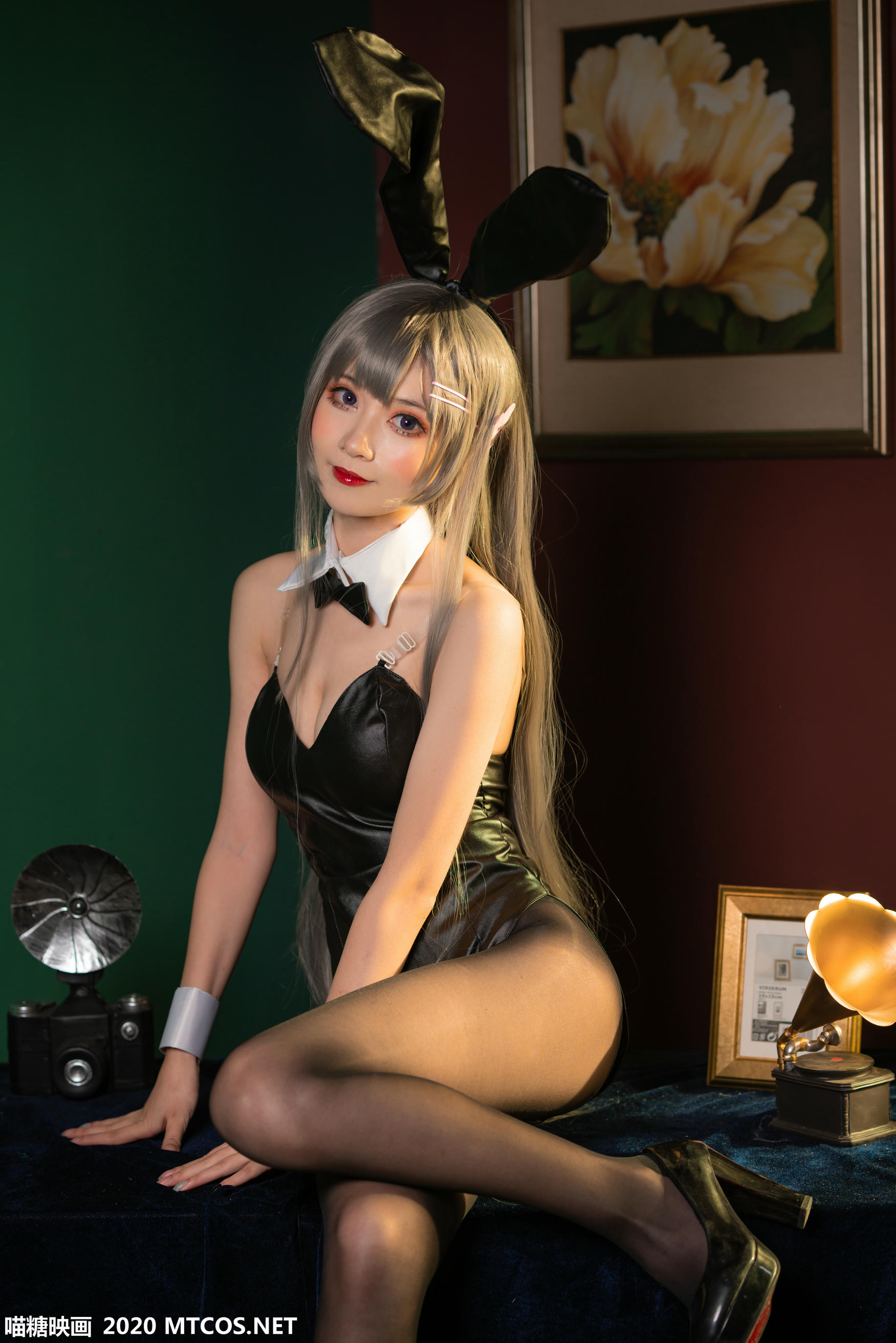 [喵糖映画] TML.005 麻衣兔女郎[20P／194M]_第1集