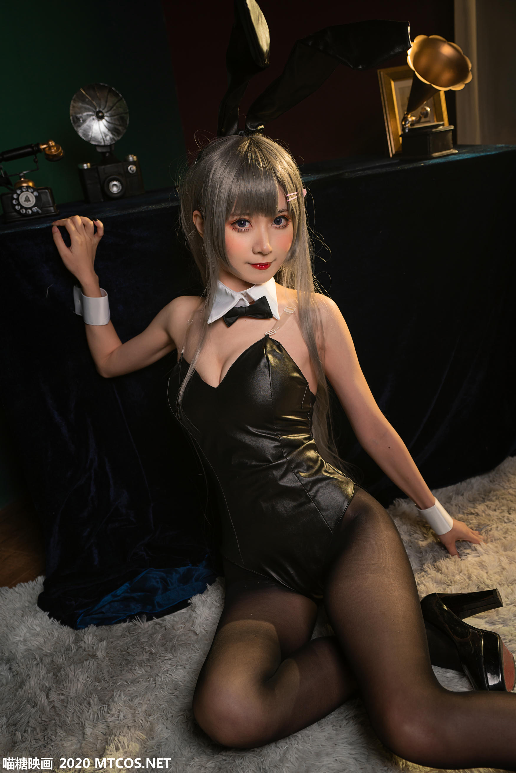 [喵糖映画] TML.005 麻衣兔女郎[20P／194M]_第1集