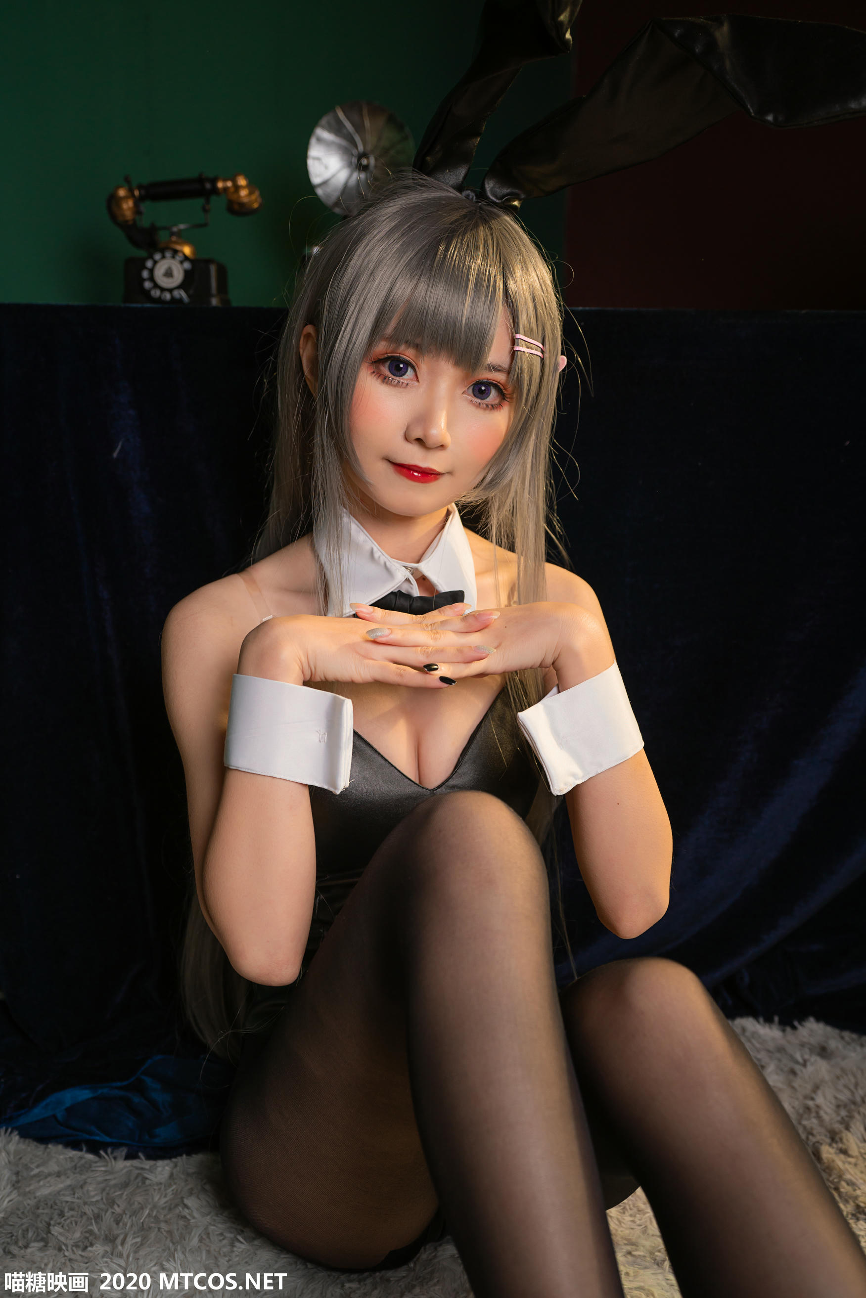 [喵糖映画] TML.005 麻衣兔女郎[20P／194M]_第1集