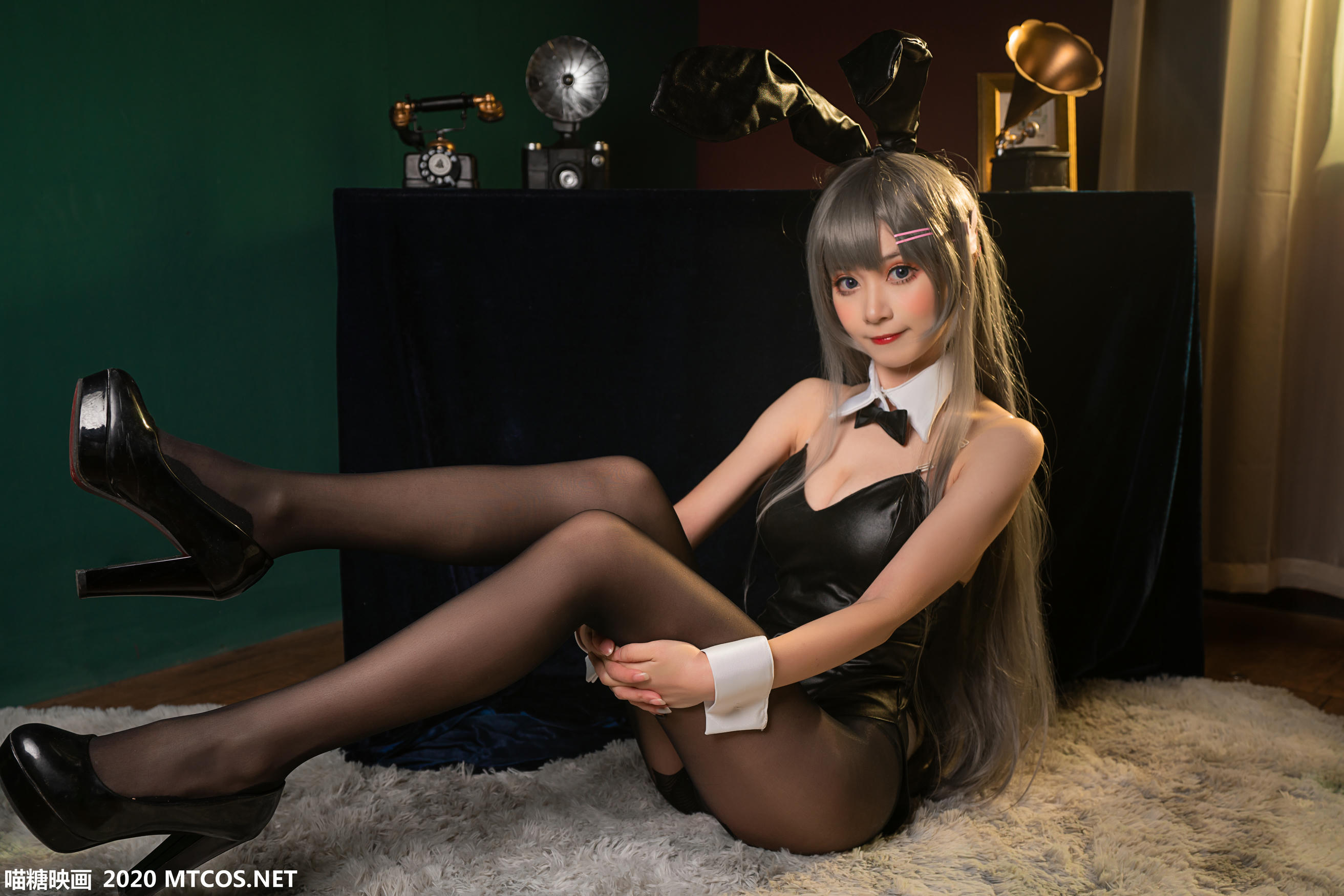 [喵糖映画] TML.005 麻衣兔女郎[20P／194M]_第1集