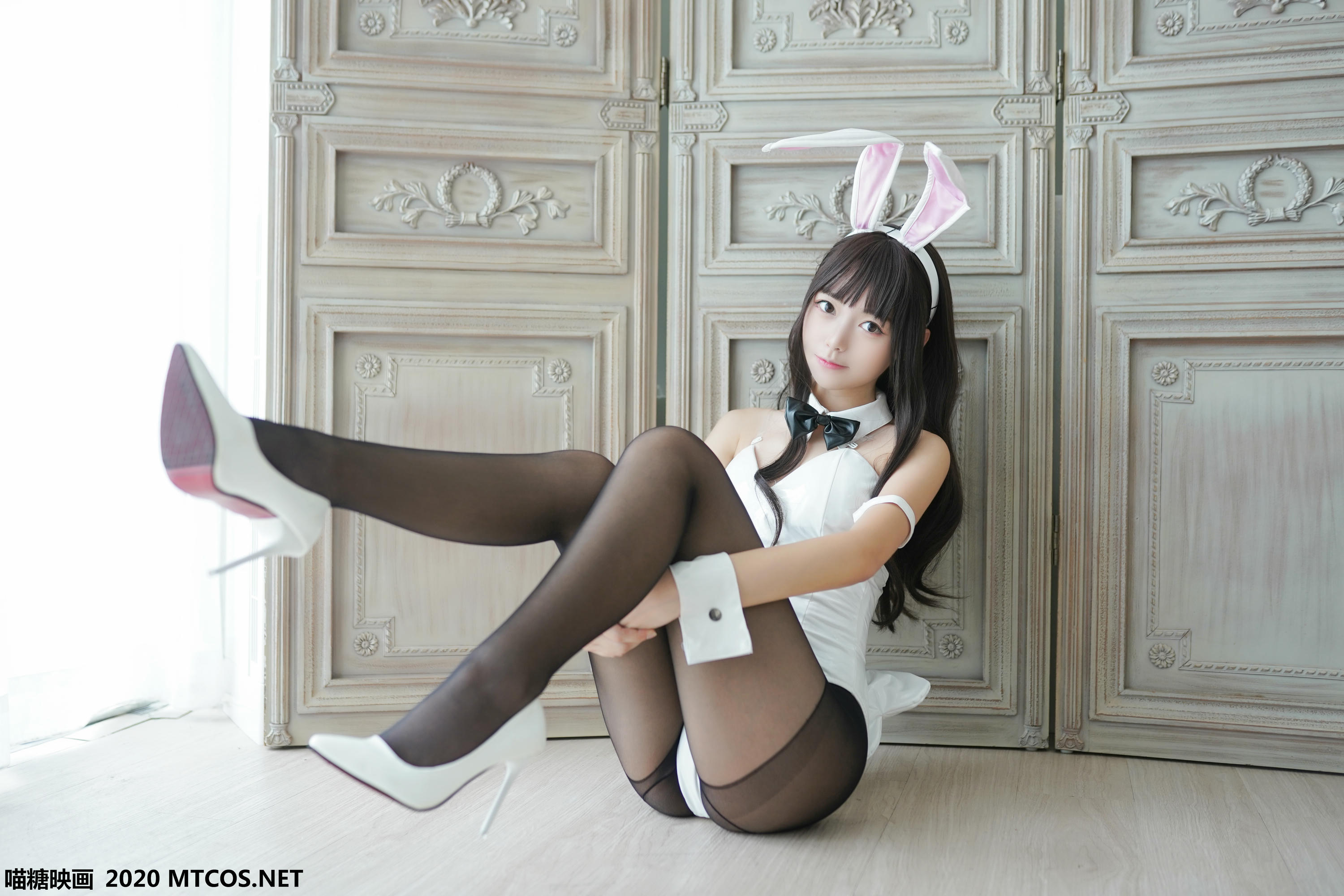 [喵糖映画] TML.006 眠白兔女郎[51P／569M]_第1集