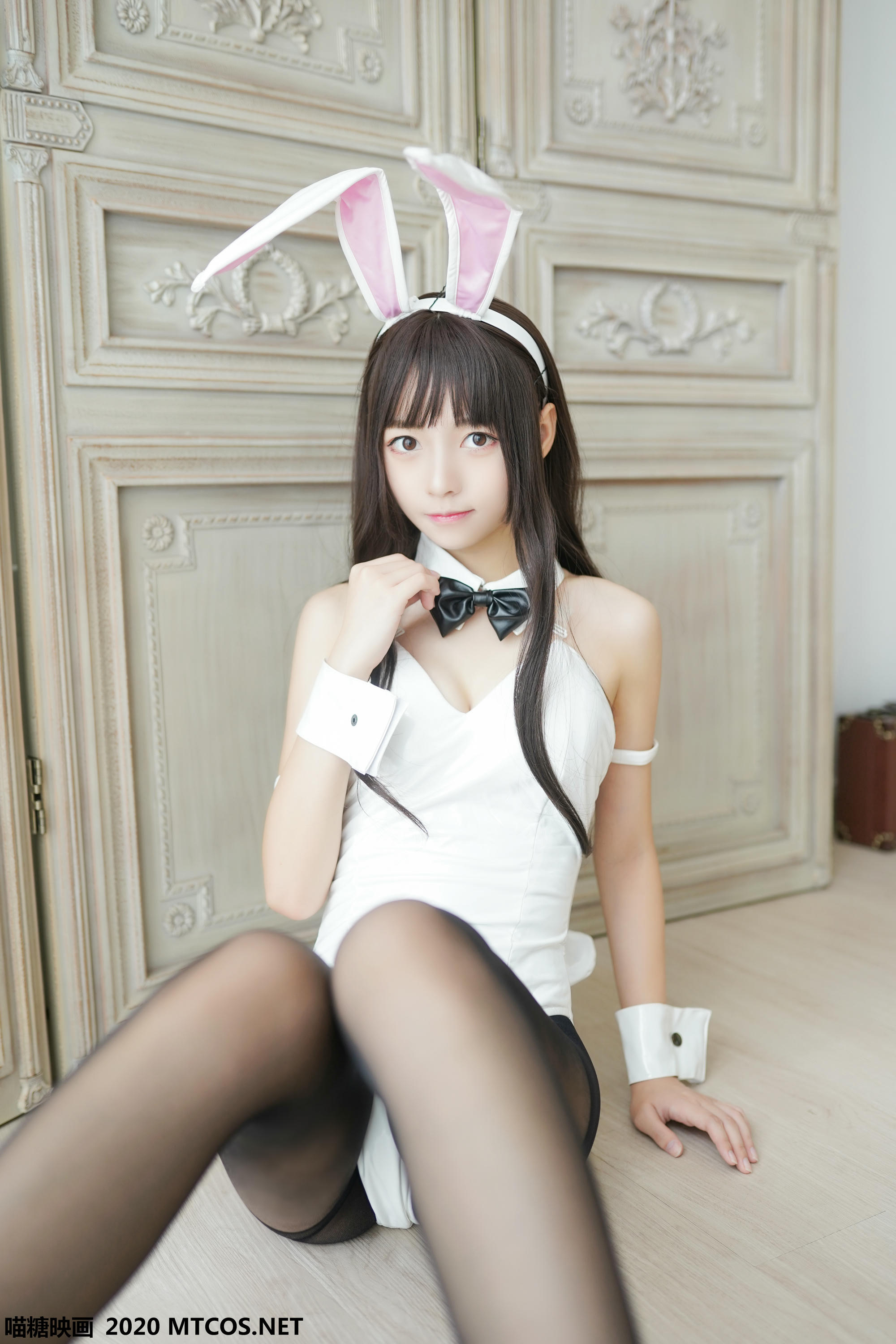 [喵糖映画] TML.006 眠白兔女郎[51P／569M]_第1集