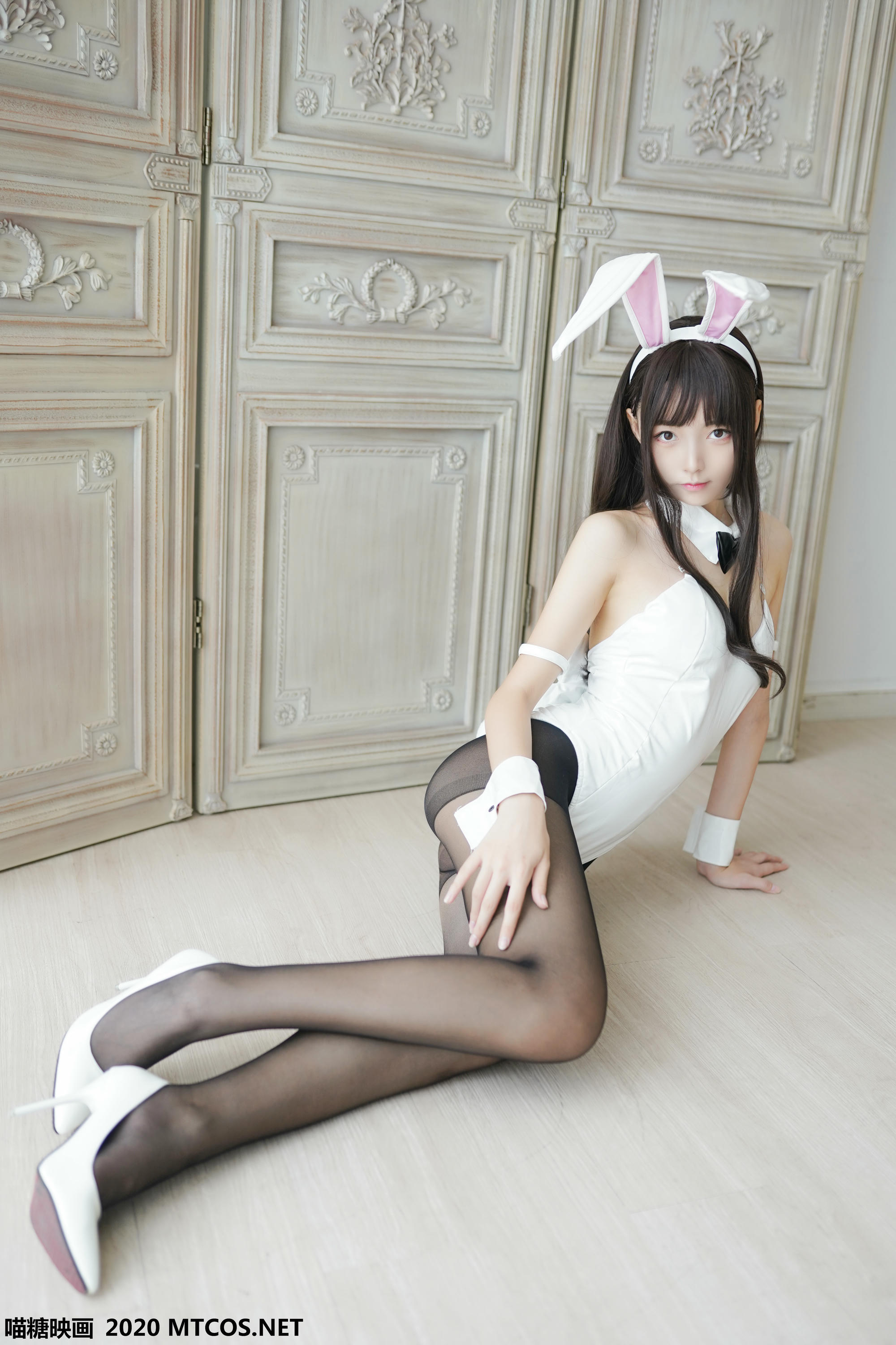 [喵糖映画] TML.006 眠白兔女郎[51P／569M]_第2集