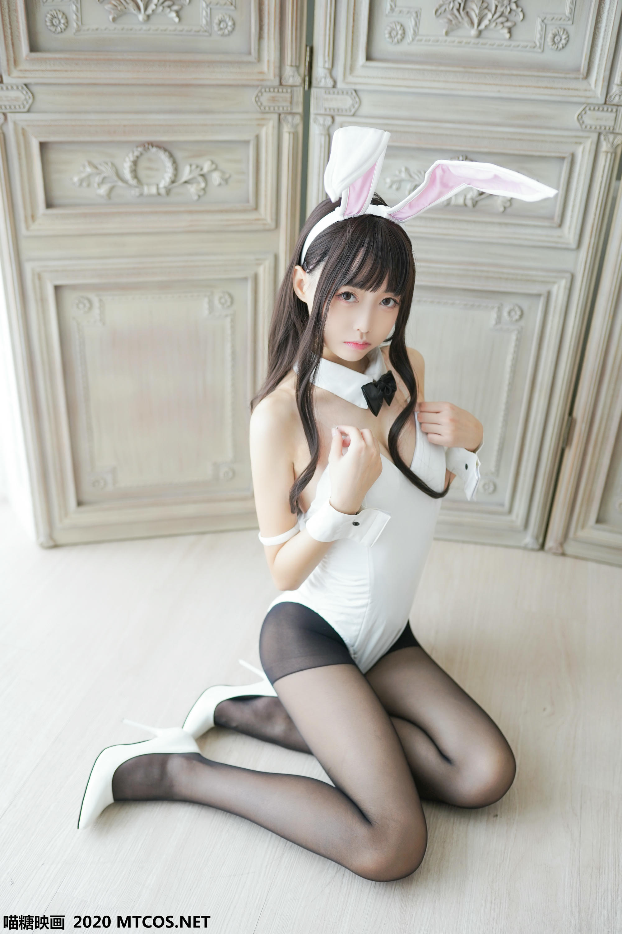 [喵糖映画] TML.006 眠白兔女郎[51P／569M]_第2集