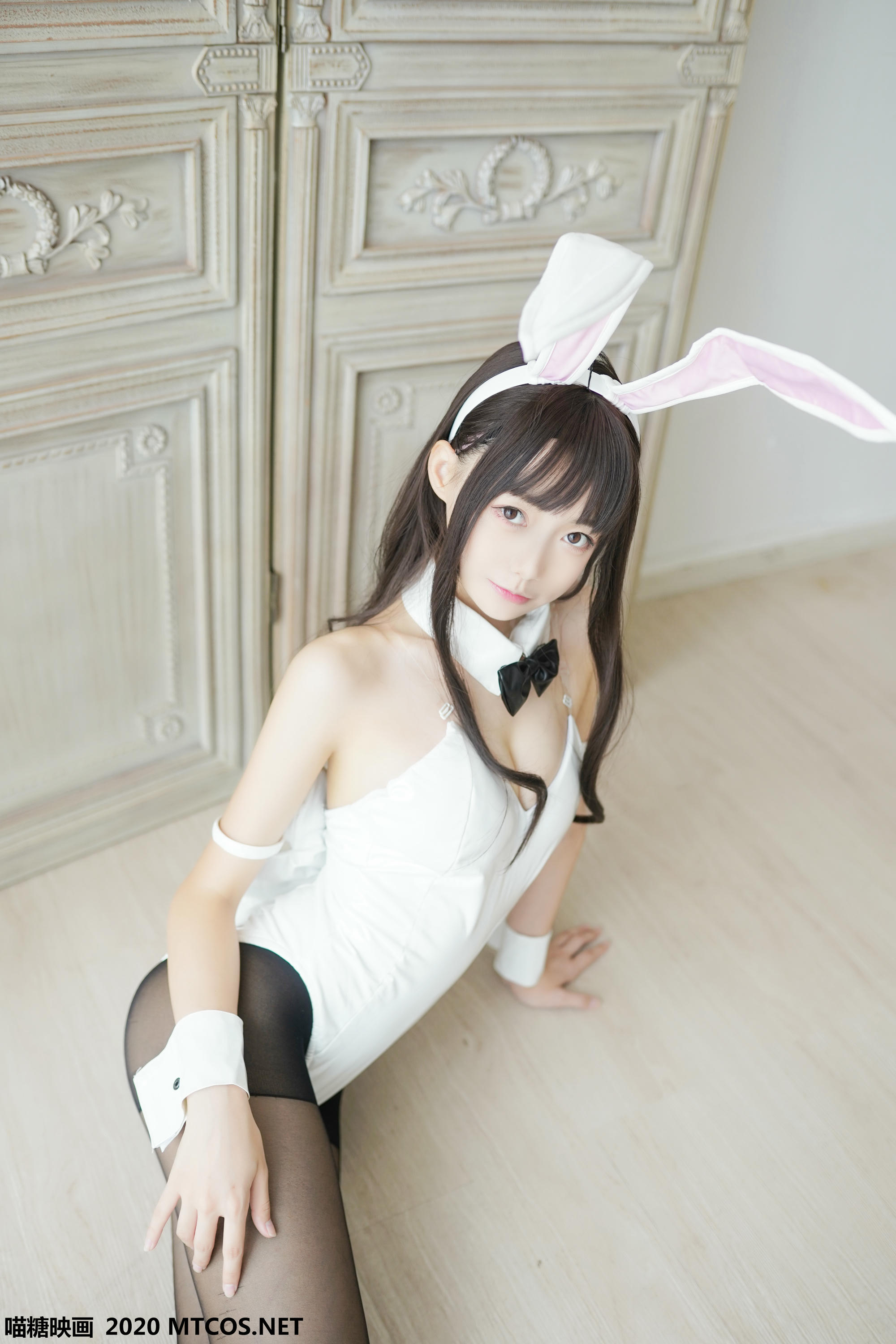 [喵糖映画] TML.006 眠白兔女郎[51P／569M]_第1集