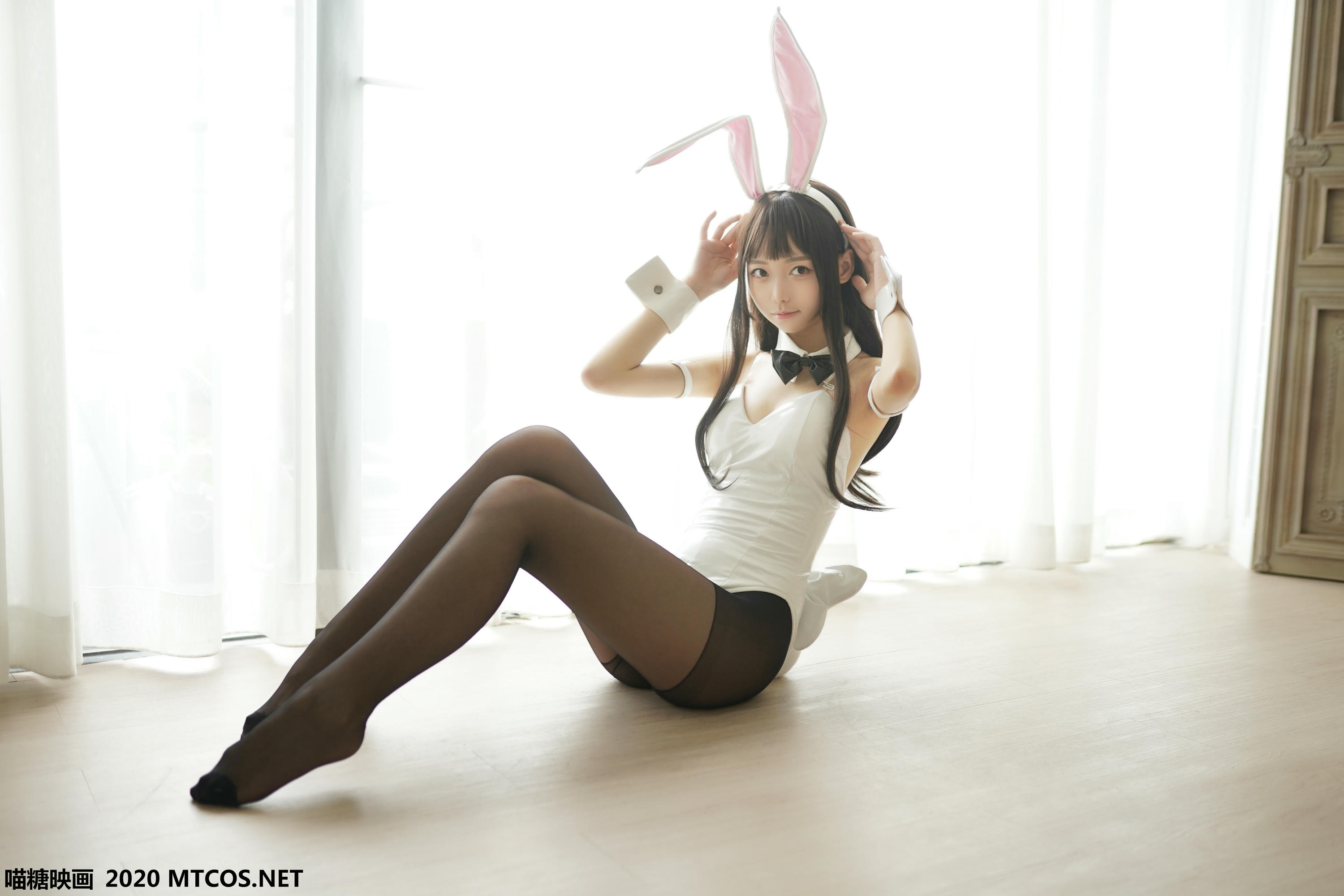 [喵糖映画] TML.006 眠白兔女郎[51P／569M]_第2集