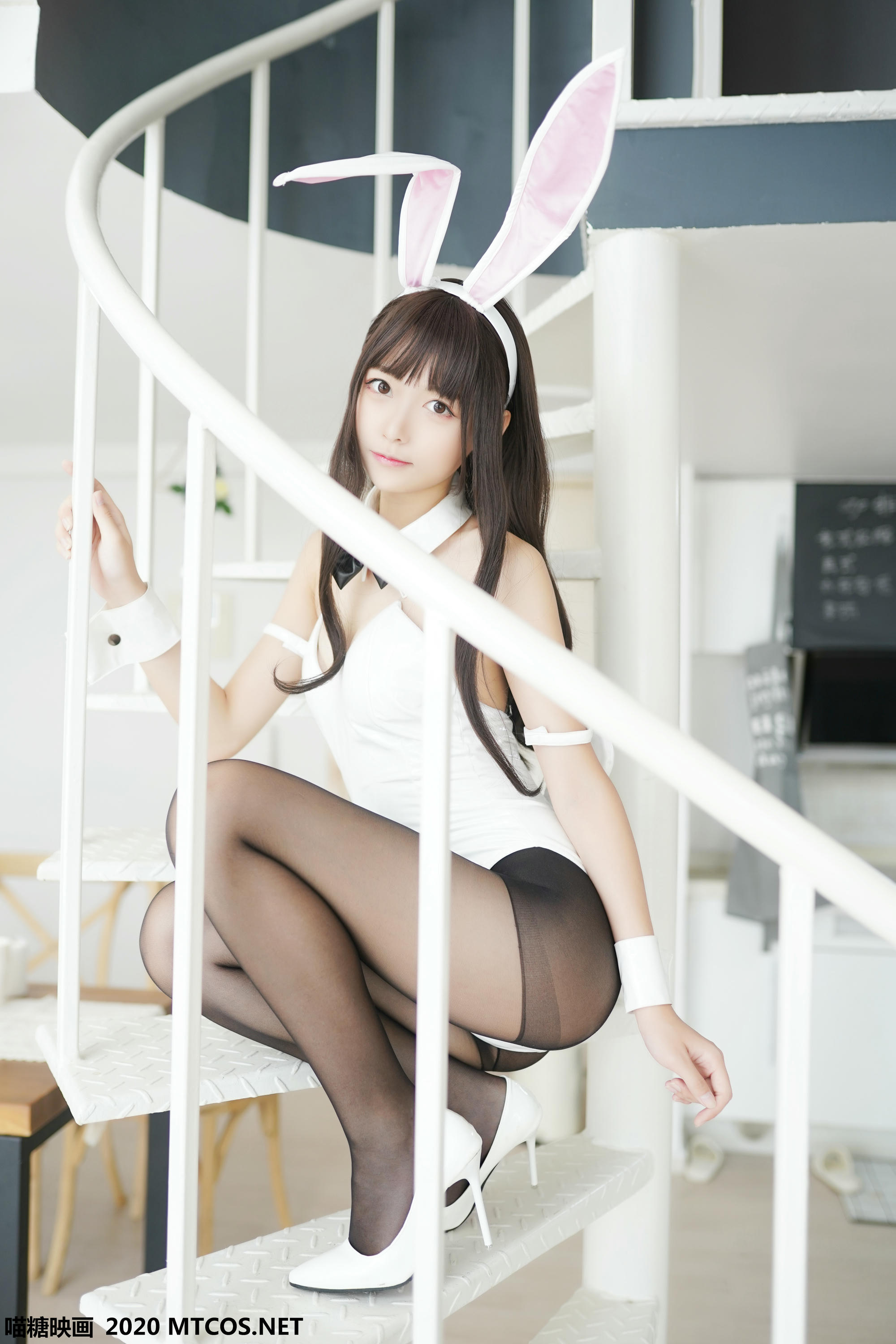 [喵糖映画] TML.006 眠白兔女郎[51P／569M]_第1集