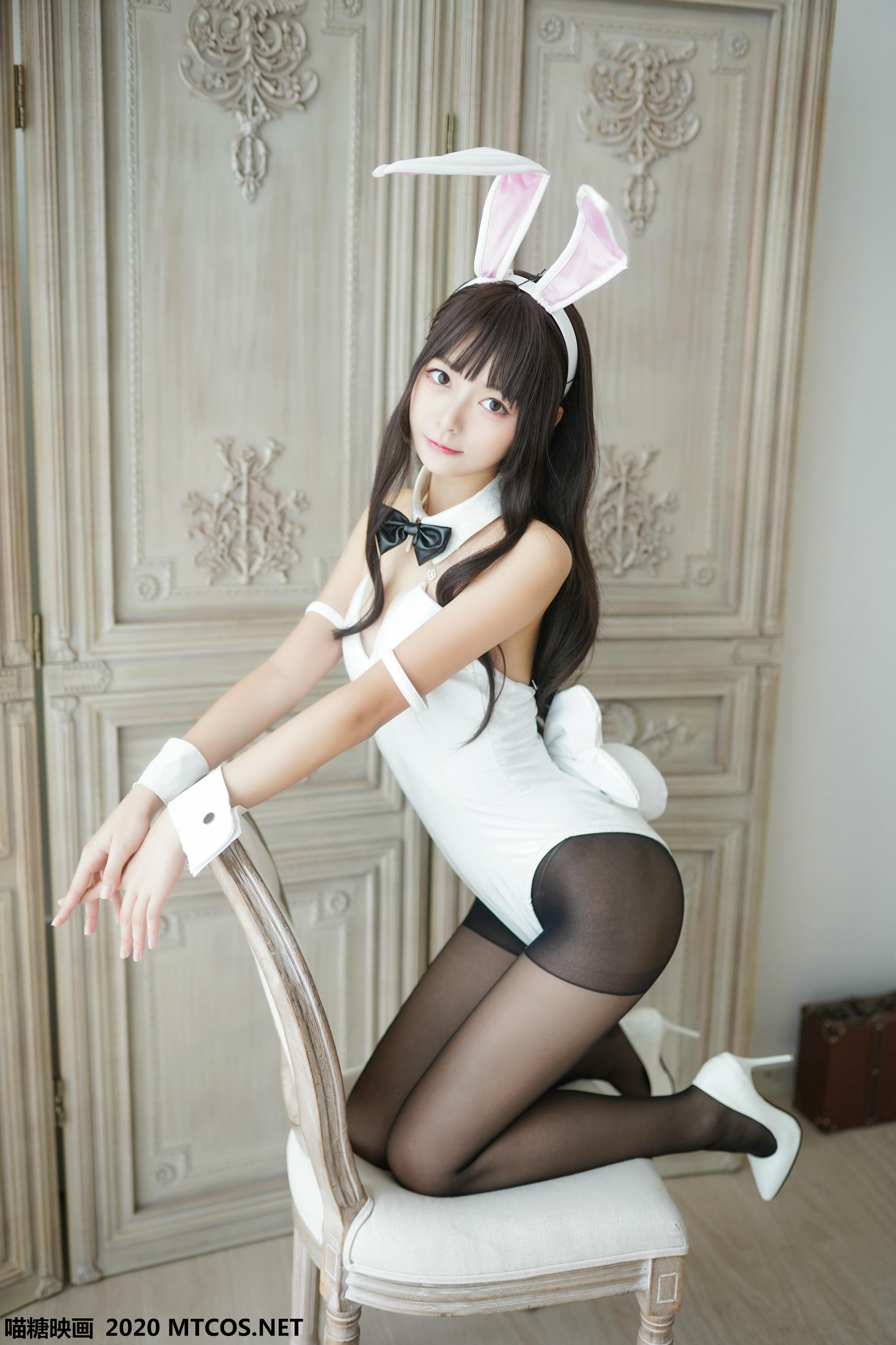 [喵糖映画] TML.006 眠白兔女郎[51P／569M]_第1集