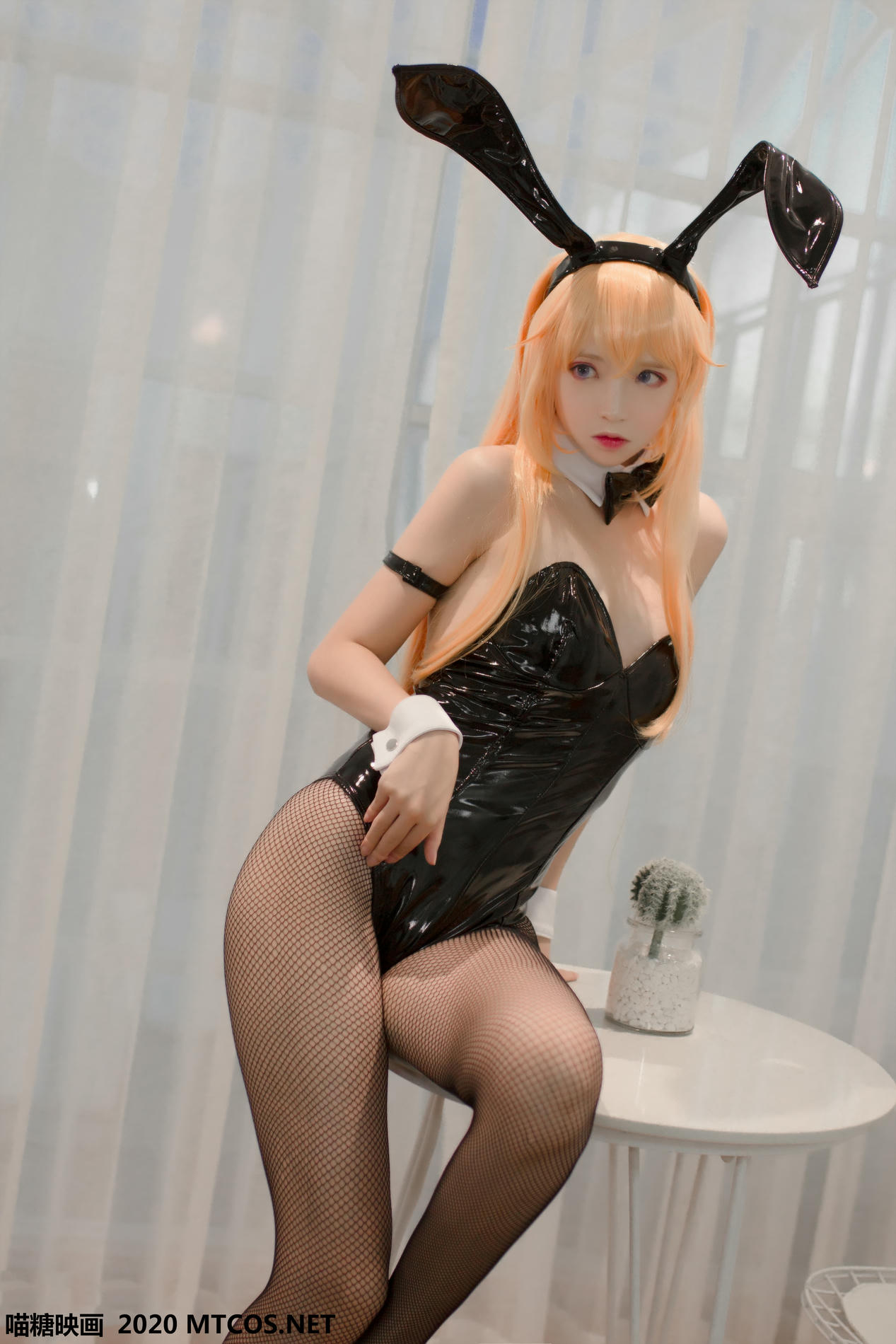 [喵糖映画] TML.008 绘里兔女郎[40P／471M]_第1集