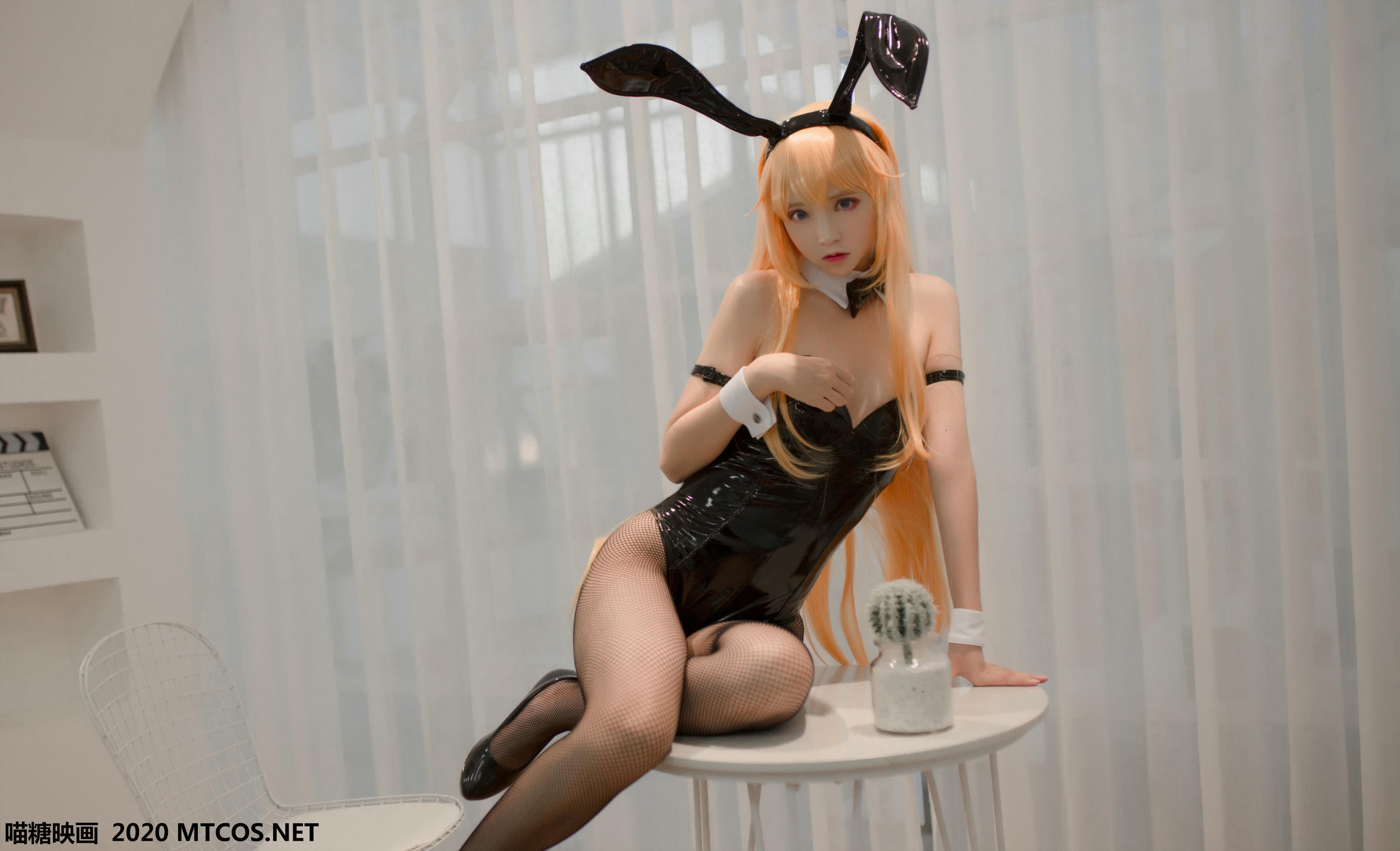 [喵糖映画] TML.008 绘里兔女郎[40P／471M]_第1集