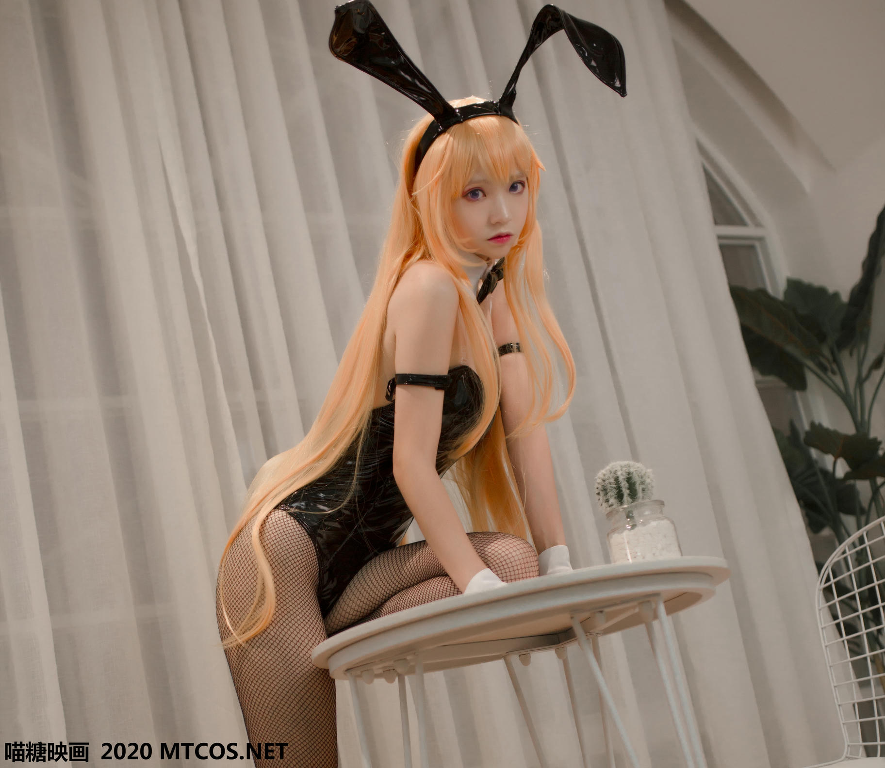 [喵糖映画] TML.008 绘里兔女郎[40P／471M]_第1集