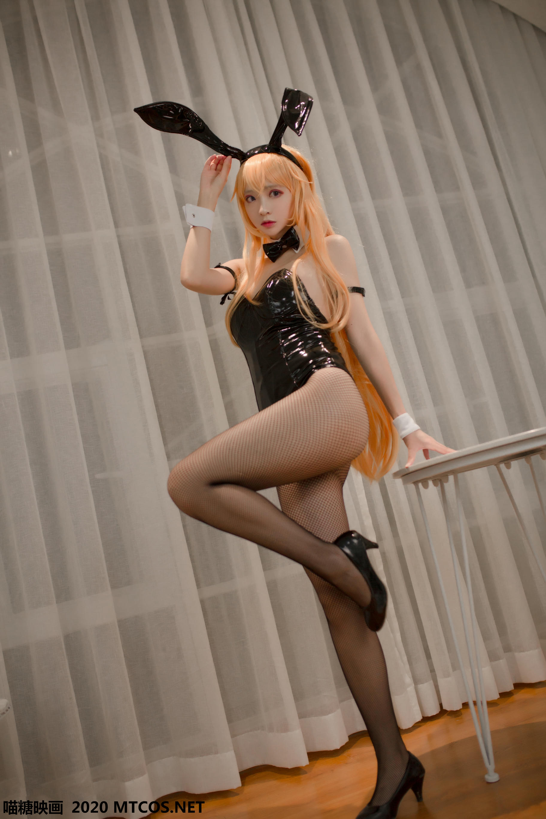 [喵糖映画] TML.008 绘里兔女郎[40P／471M]_第2集