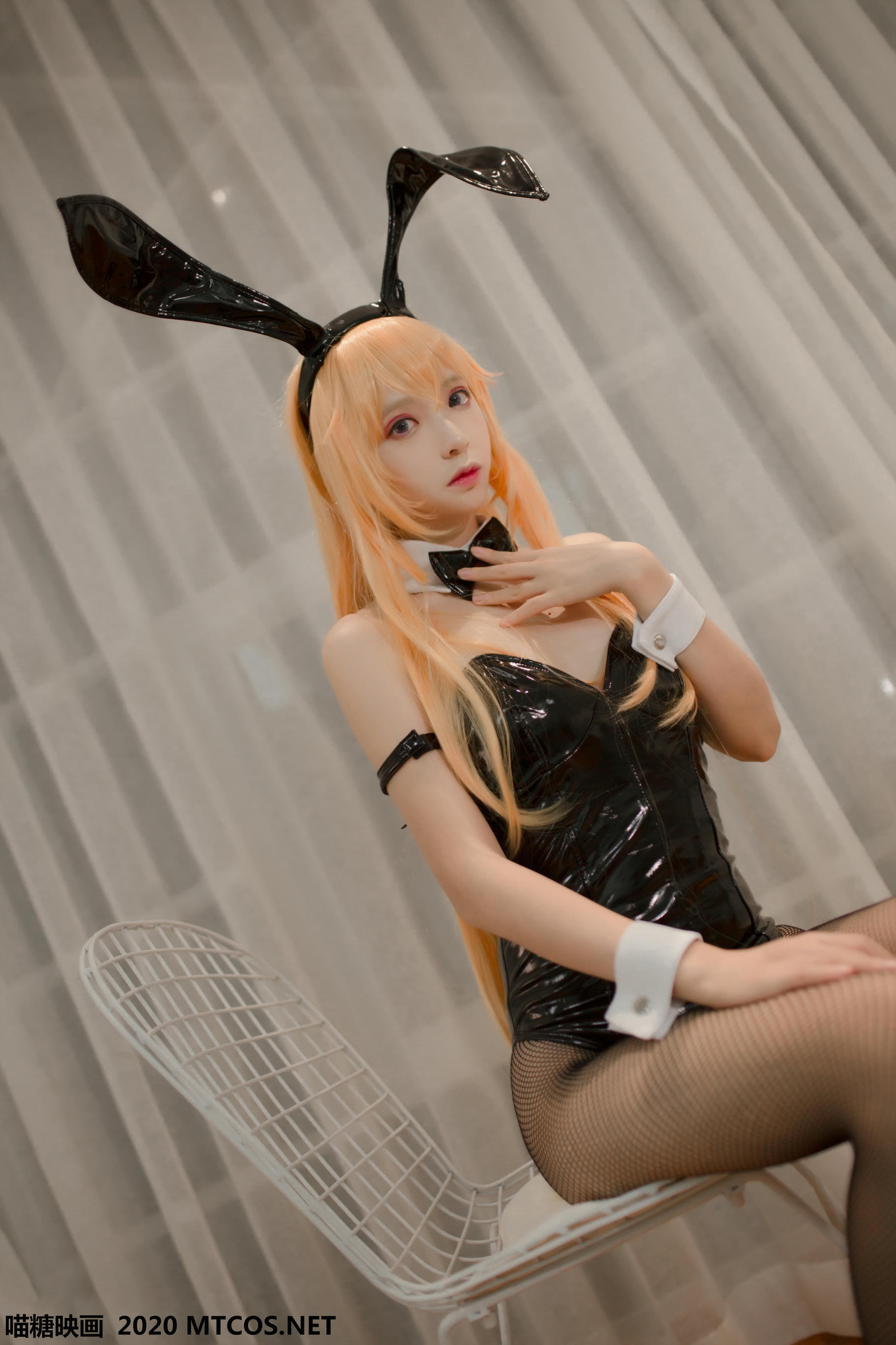 [喵糖映画] TML.008 绘里兔女郎[40P／471M]_第2集