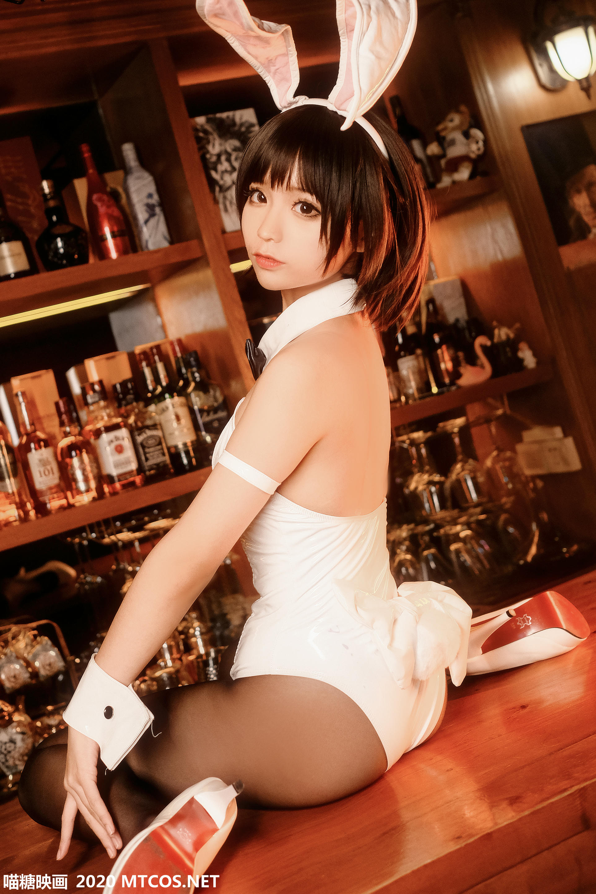 [喵糖映画] TML.009 沫沫兔女郎[40P／703M]_第1集