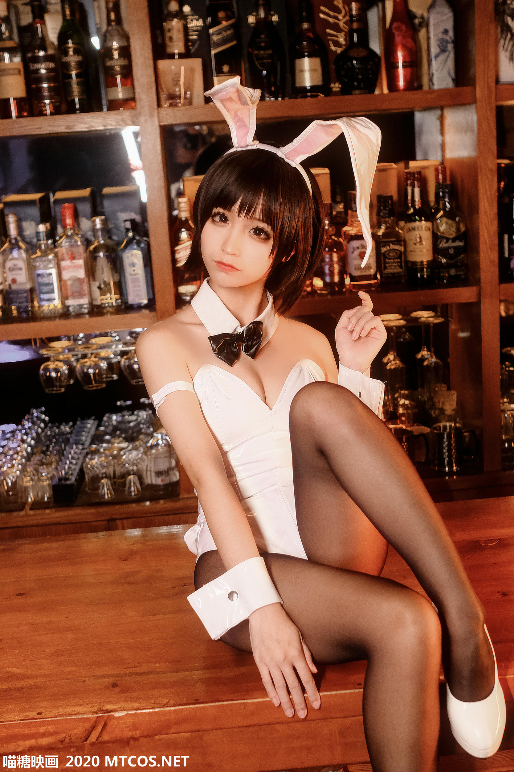 [喵糖映画] TML.009 沫沫兔女郎[40P／703M]_第1集