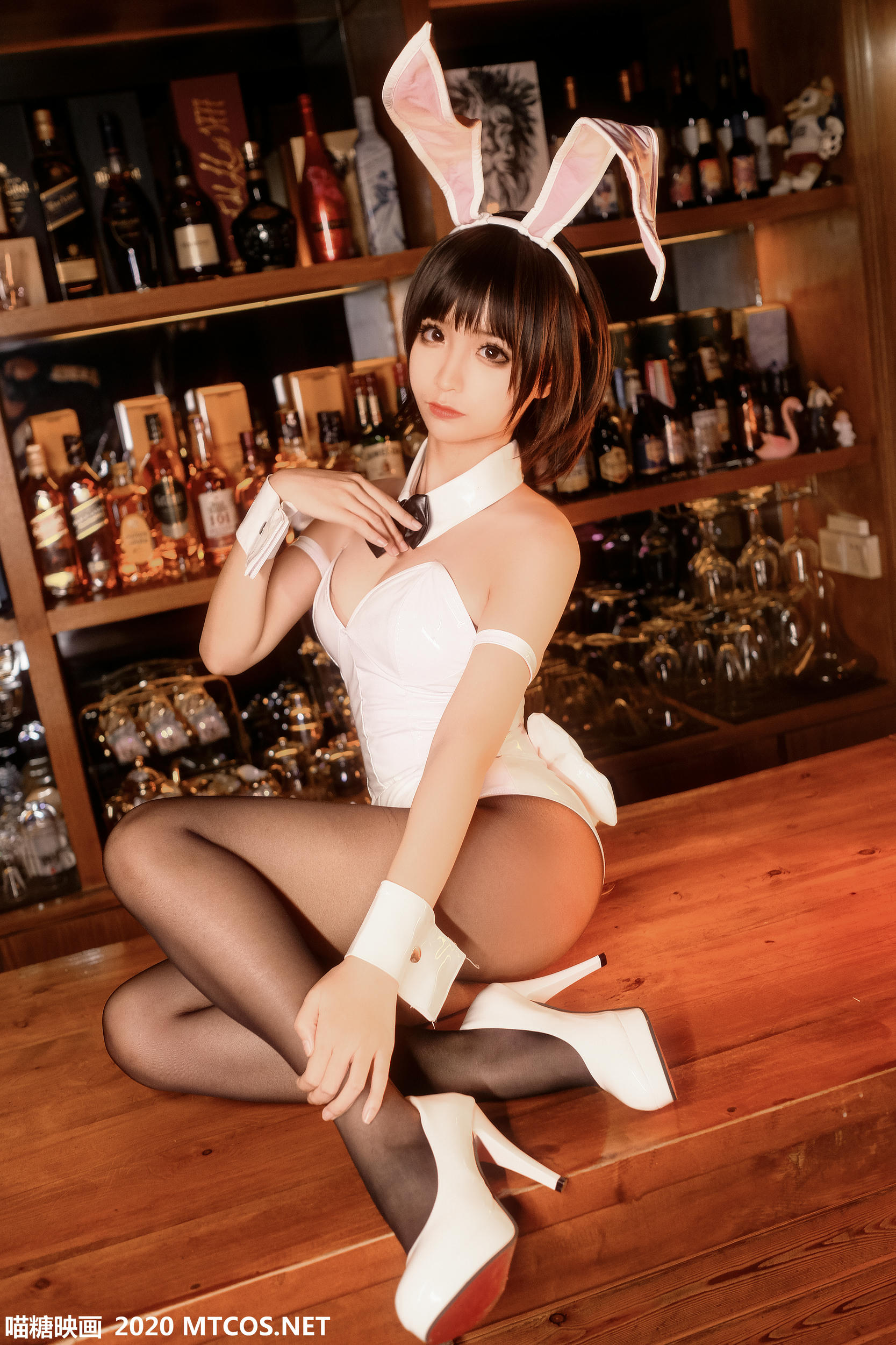 [喵糖映画] TML.009 沫沫兔女郎[40P／703M]_第1集