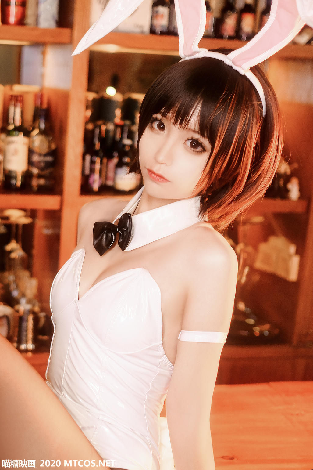 [喵糖映画] TML.009 沫沫兔女郎[40P／703M]_第1集