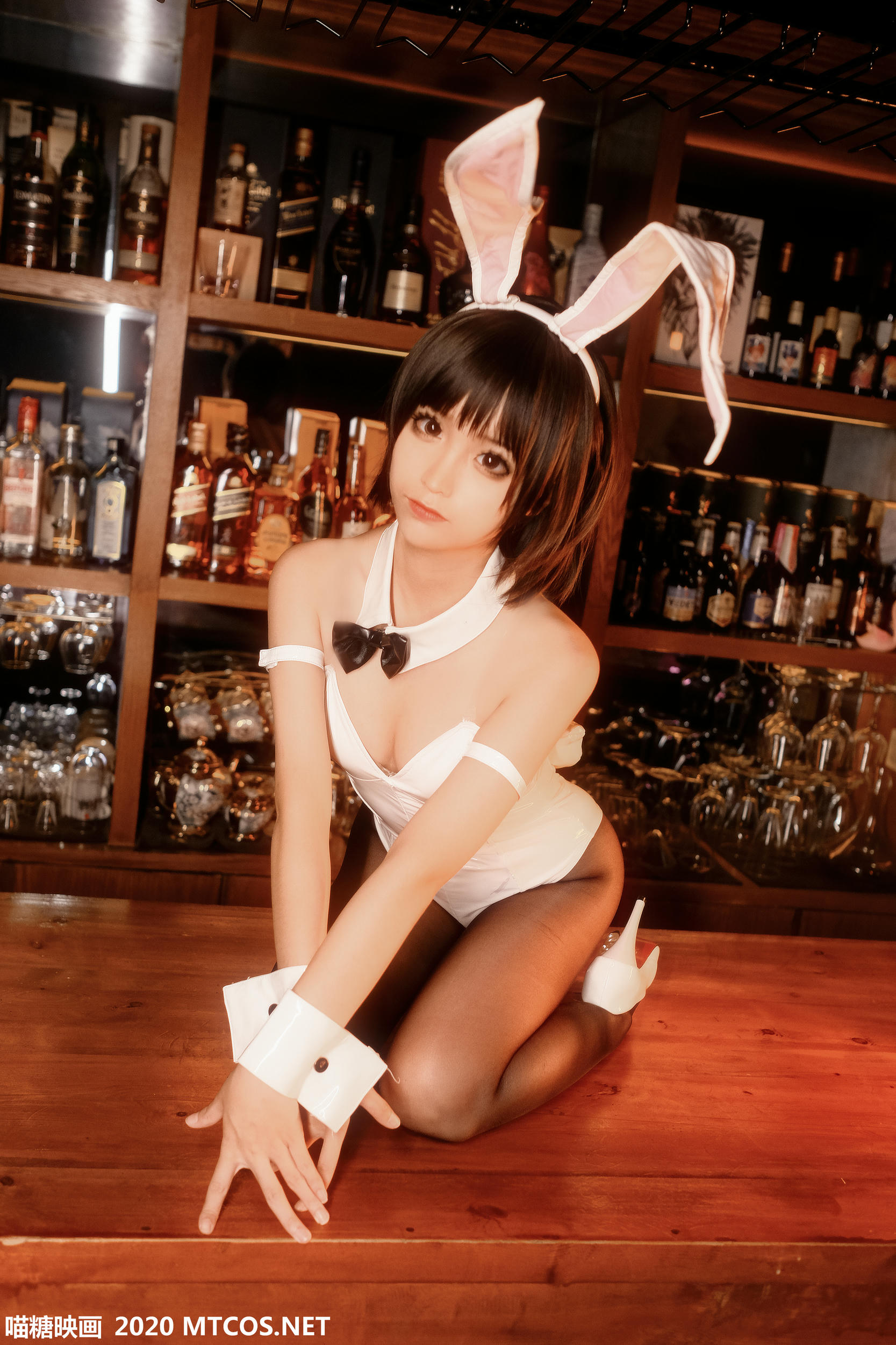 [喵糖映画] TML.009 沫沫兔女郎[40P／703M]_第1集