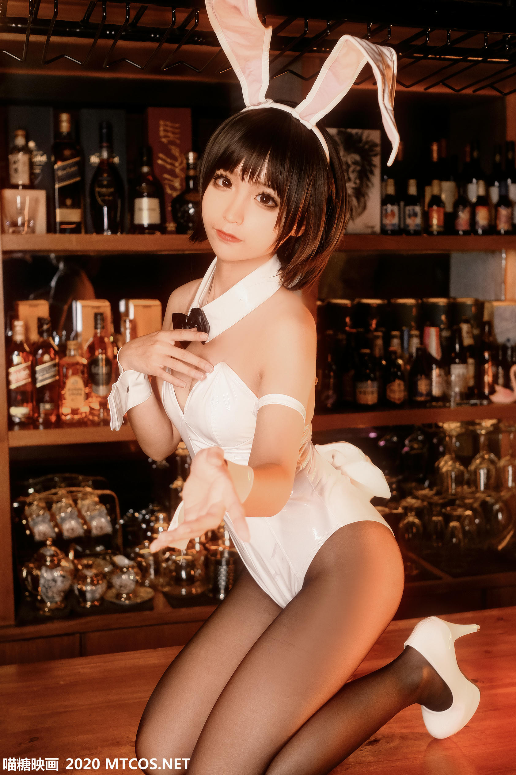 [喵糖映画] TML.009 沫沫兔女郎[40P／703M]_第1集