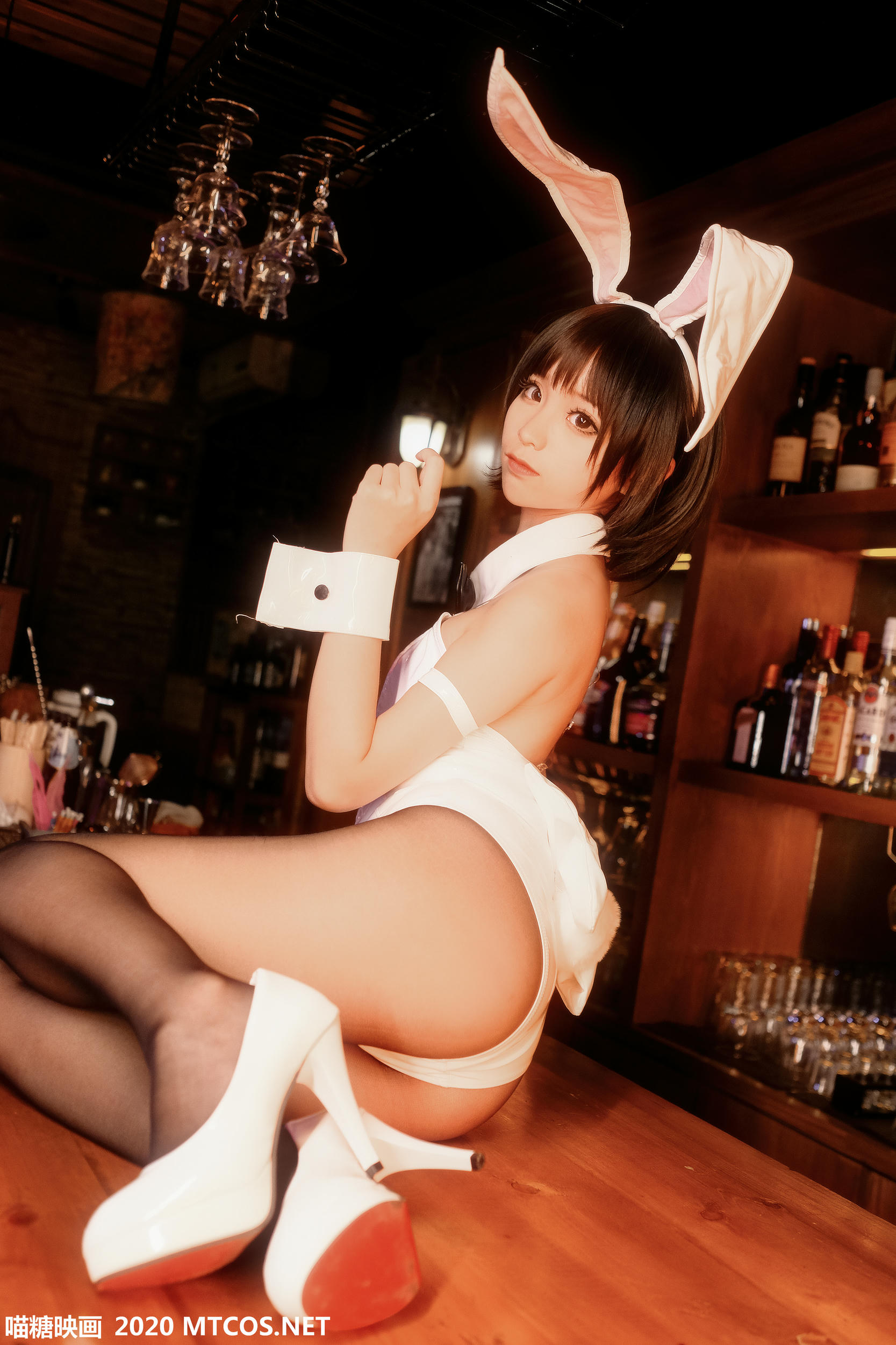 [喵糖映画] TML.009 沫沫兔女郎[40P／703M]_第2集