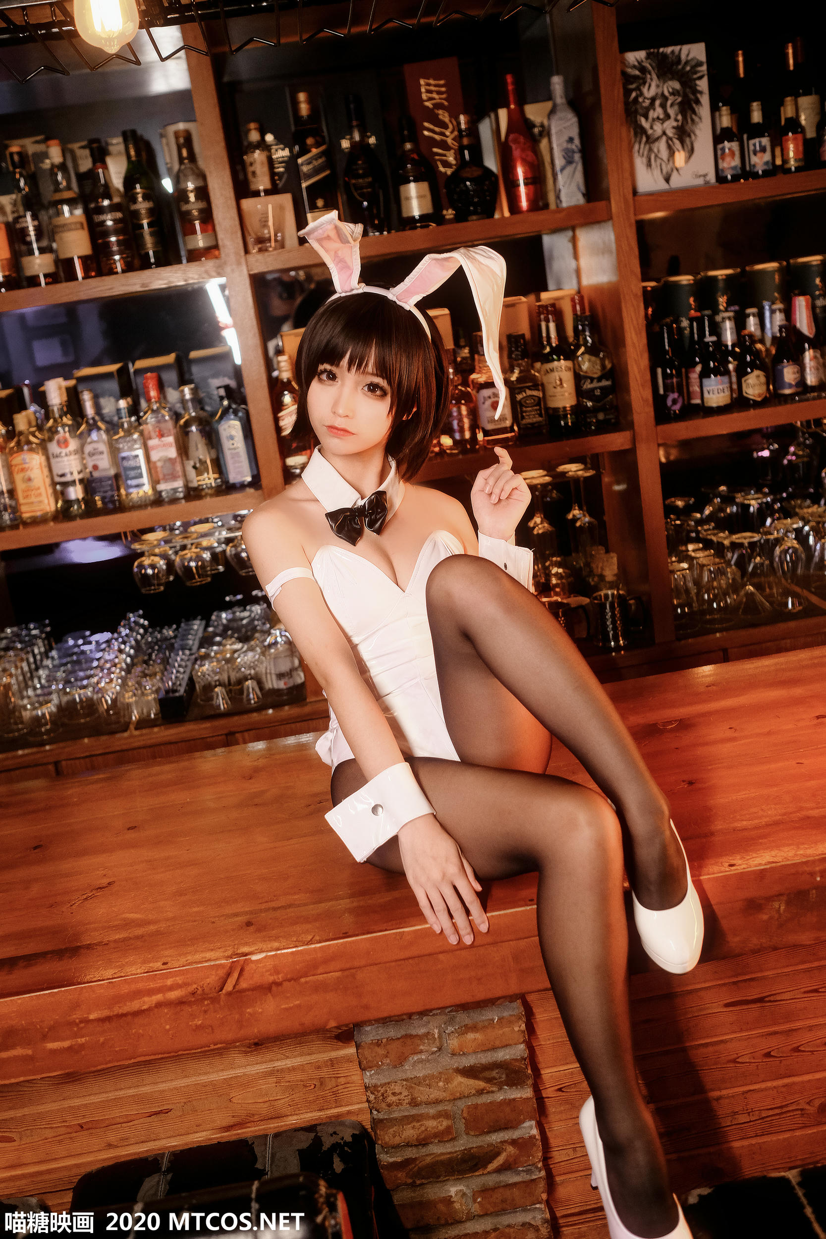 [喵糖映画] TML.009 沫沫兔女郎[40P／703M]_第2集