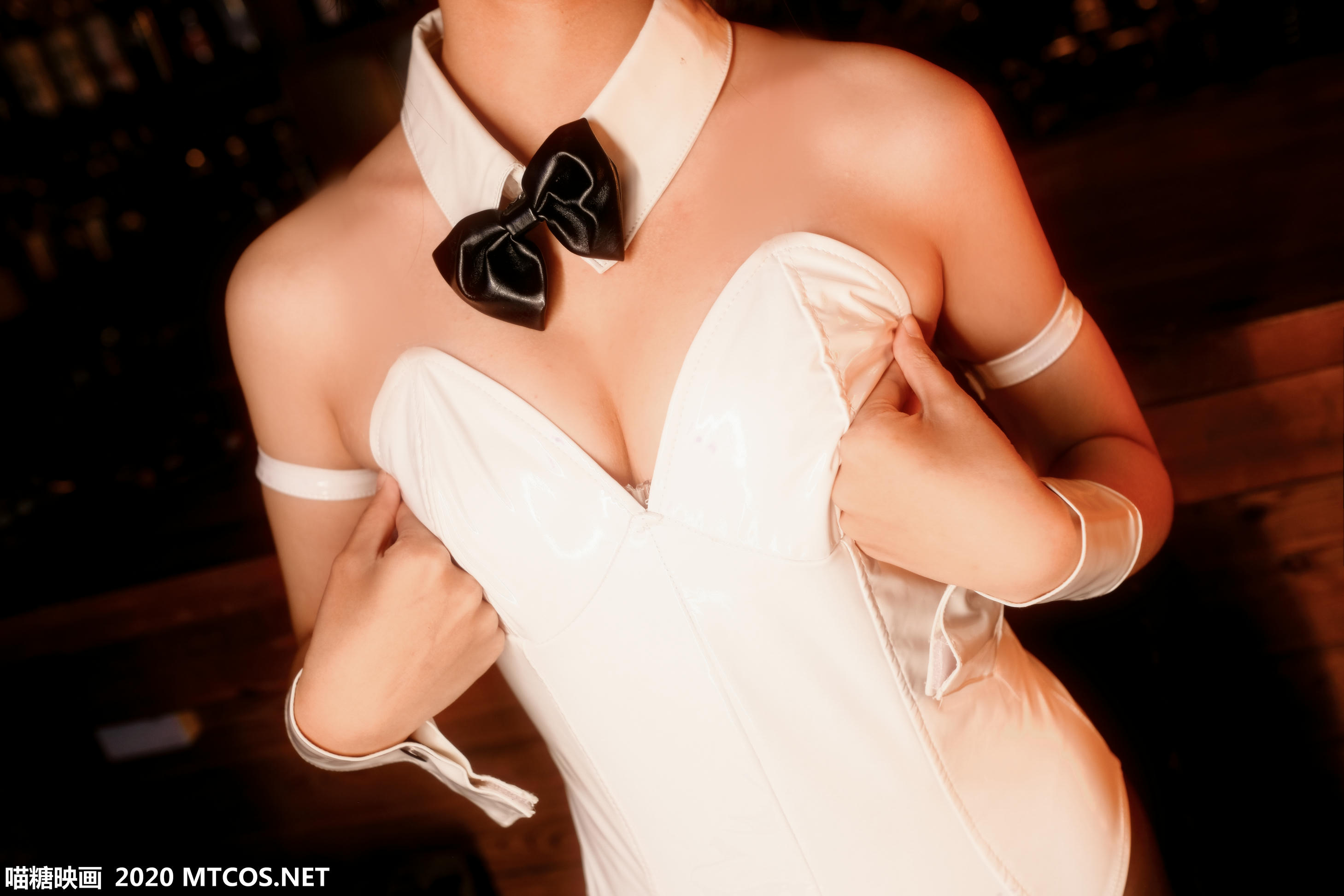 [喵糖映画] TML.009 沫沫兔女郎[40P／703M]_第2集