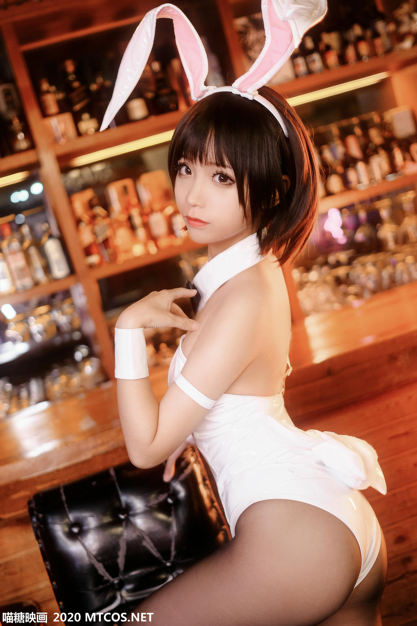 [喵糖映画] TML.009 沫沫兔女郎[40P／703M]_第1集