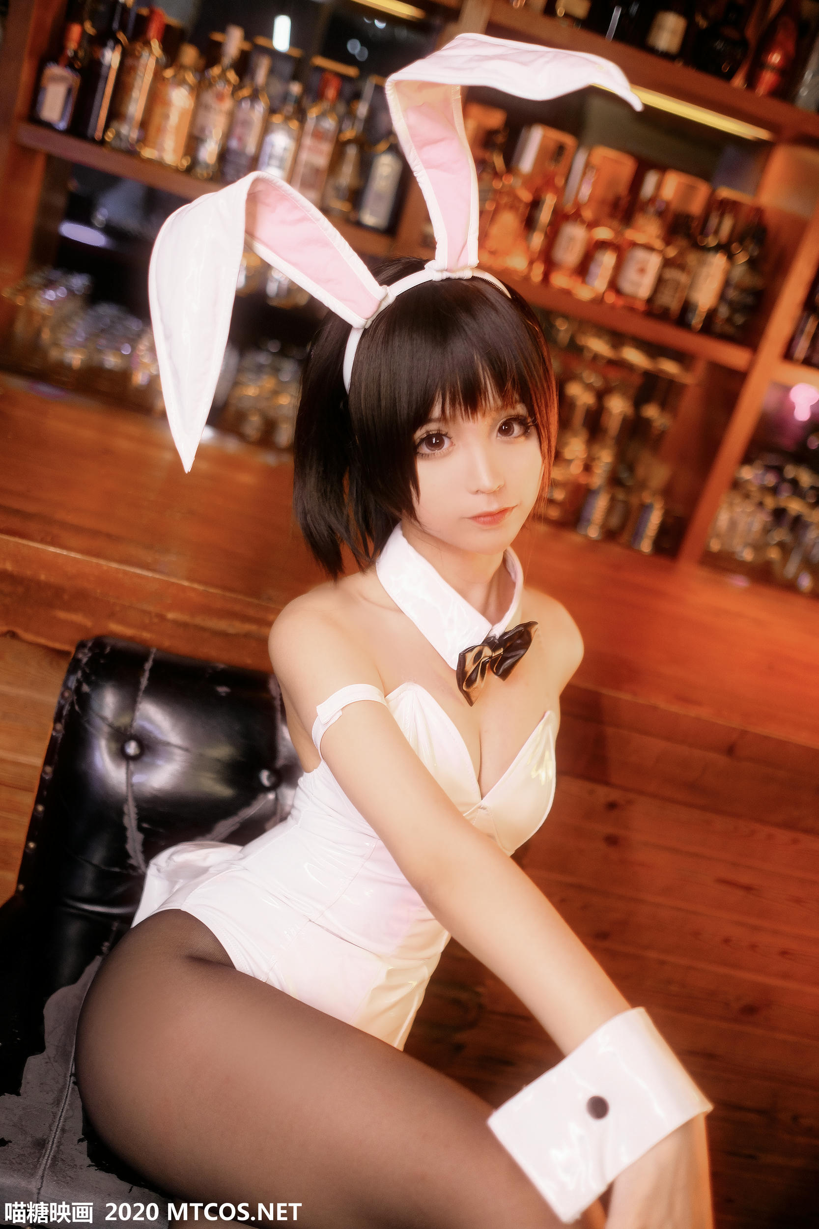 [喵糖映画] TML.009 沫沫兔女郎[40P／703M]_第1集