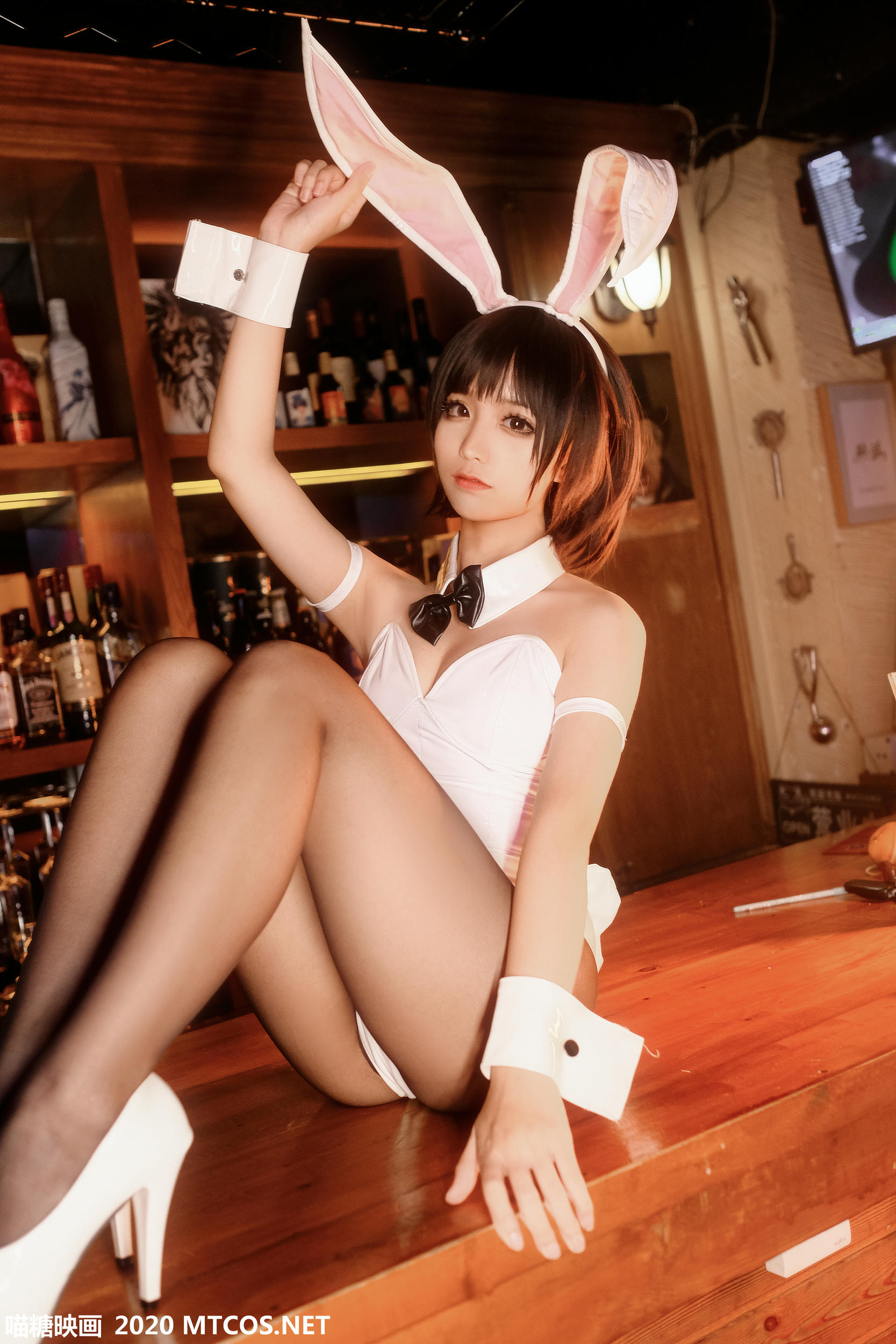 [喵糖映画] TML.009 沫沫兔女郎[40P／703M]_第1集