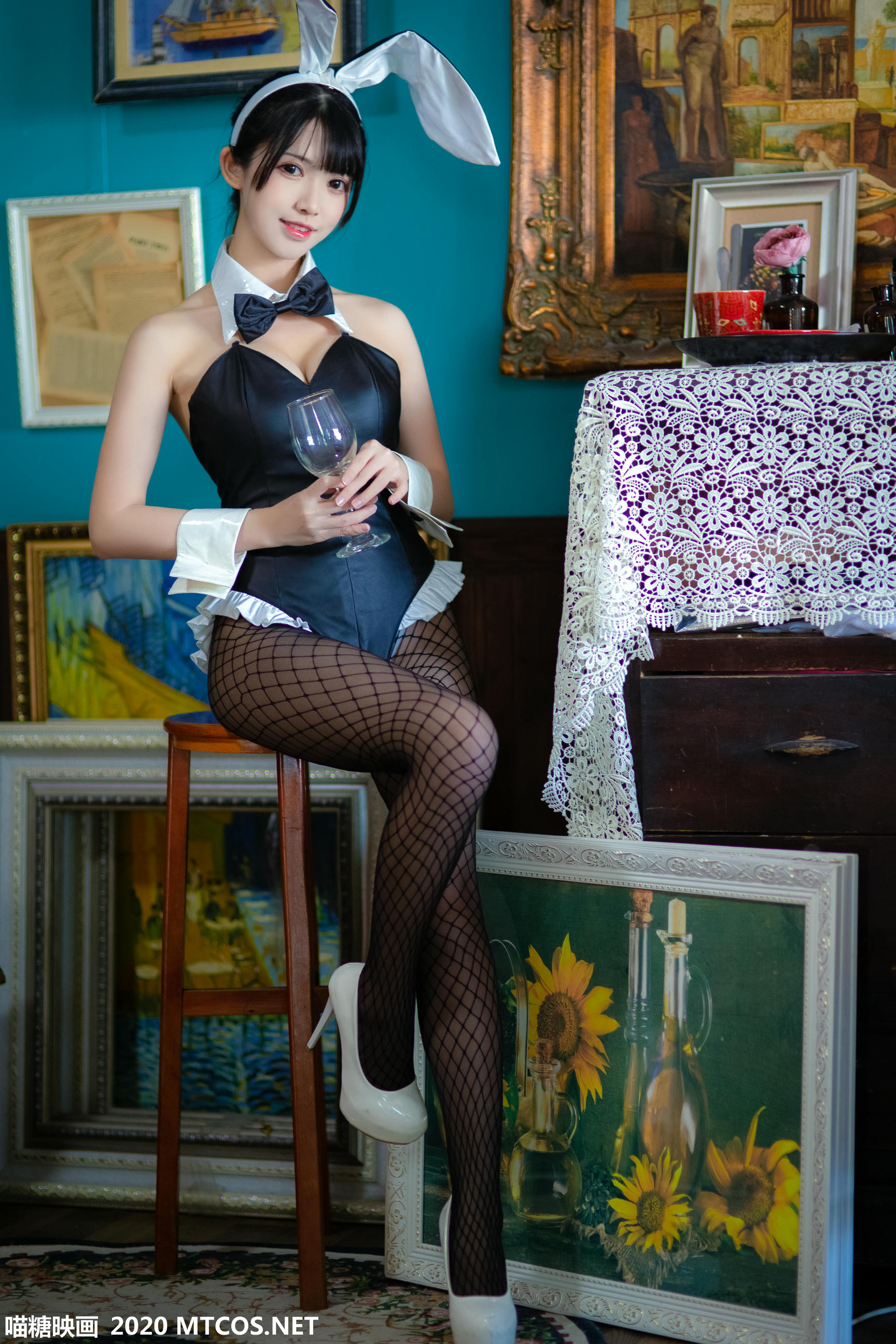 [喵糖映画] TML.010 加藤惠兔女郎[25P／368M]_第1集