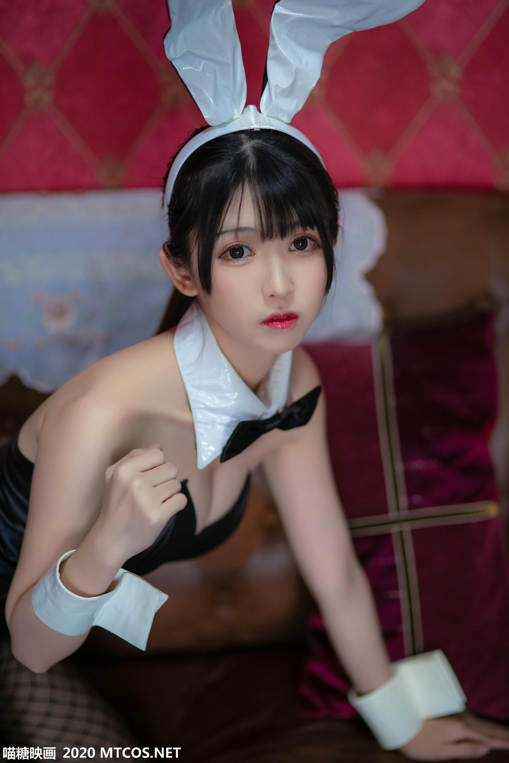 [喵糖映画] TML.010 加藤惠兔女郎[25P／368M]_第1集